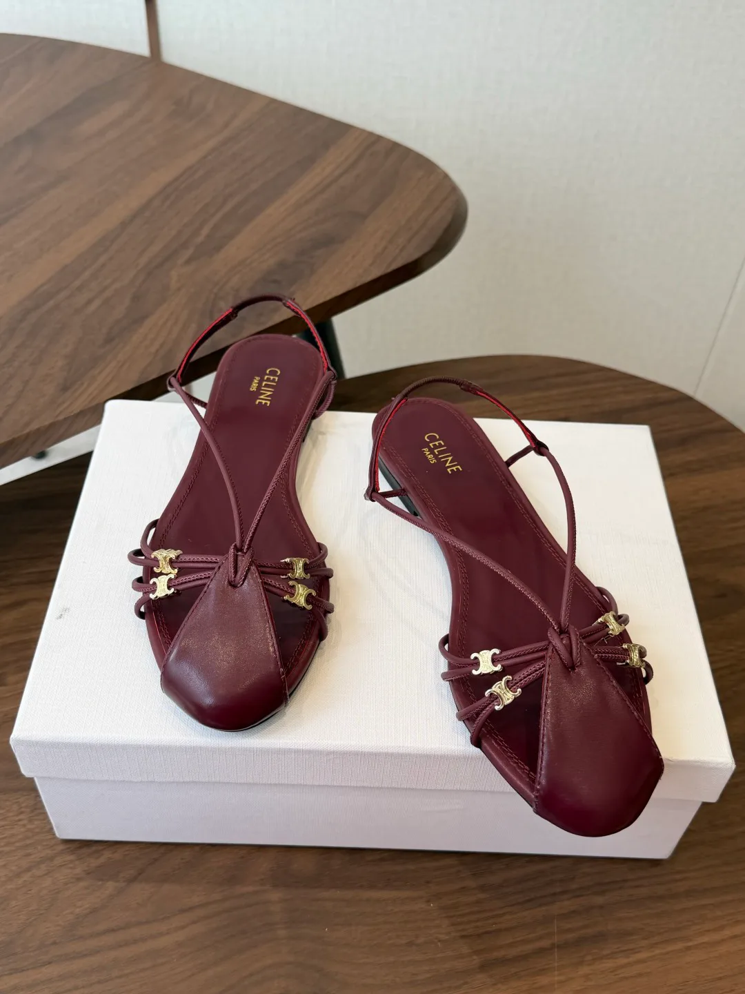 Босоножки Женские Celine 17908935
