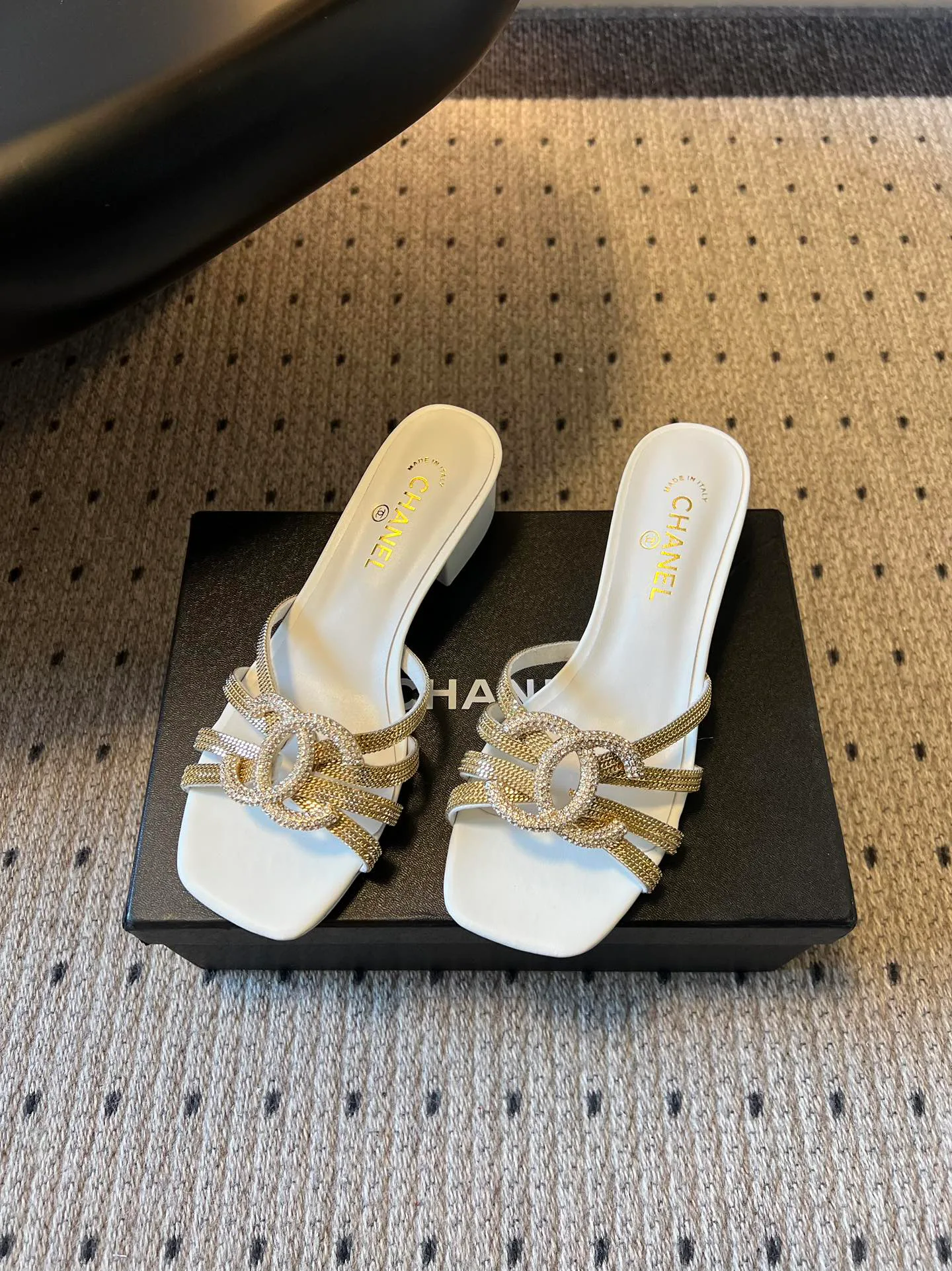 Босоножки Женские Chanel 11756640