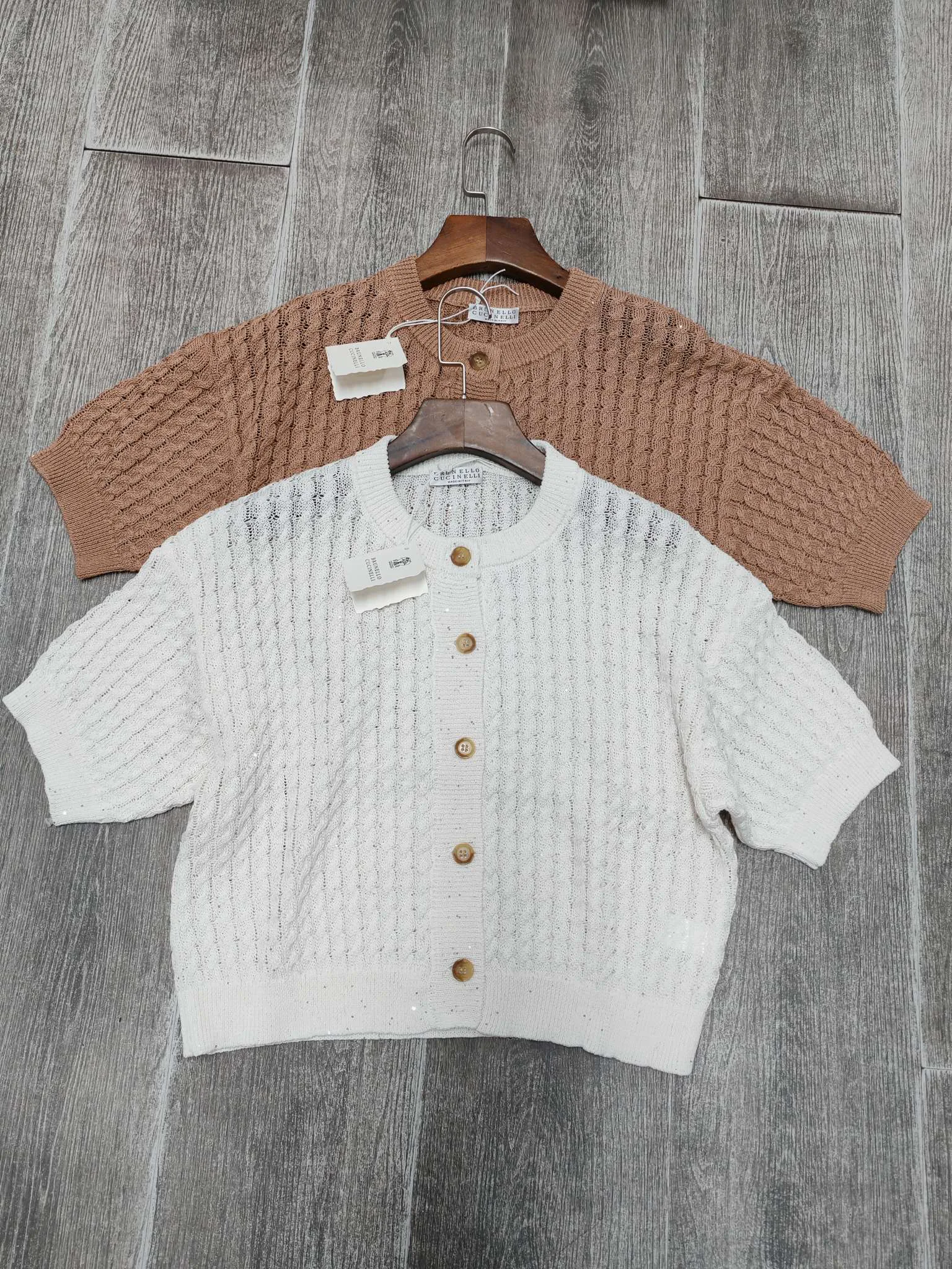 Джемперы И Свитеры Женские Brunello Cucinelli 9575912