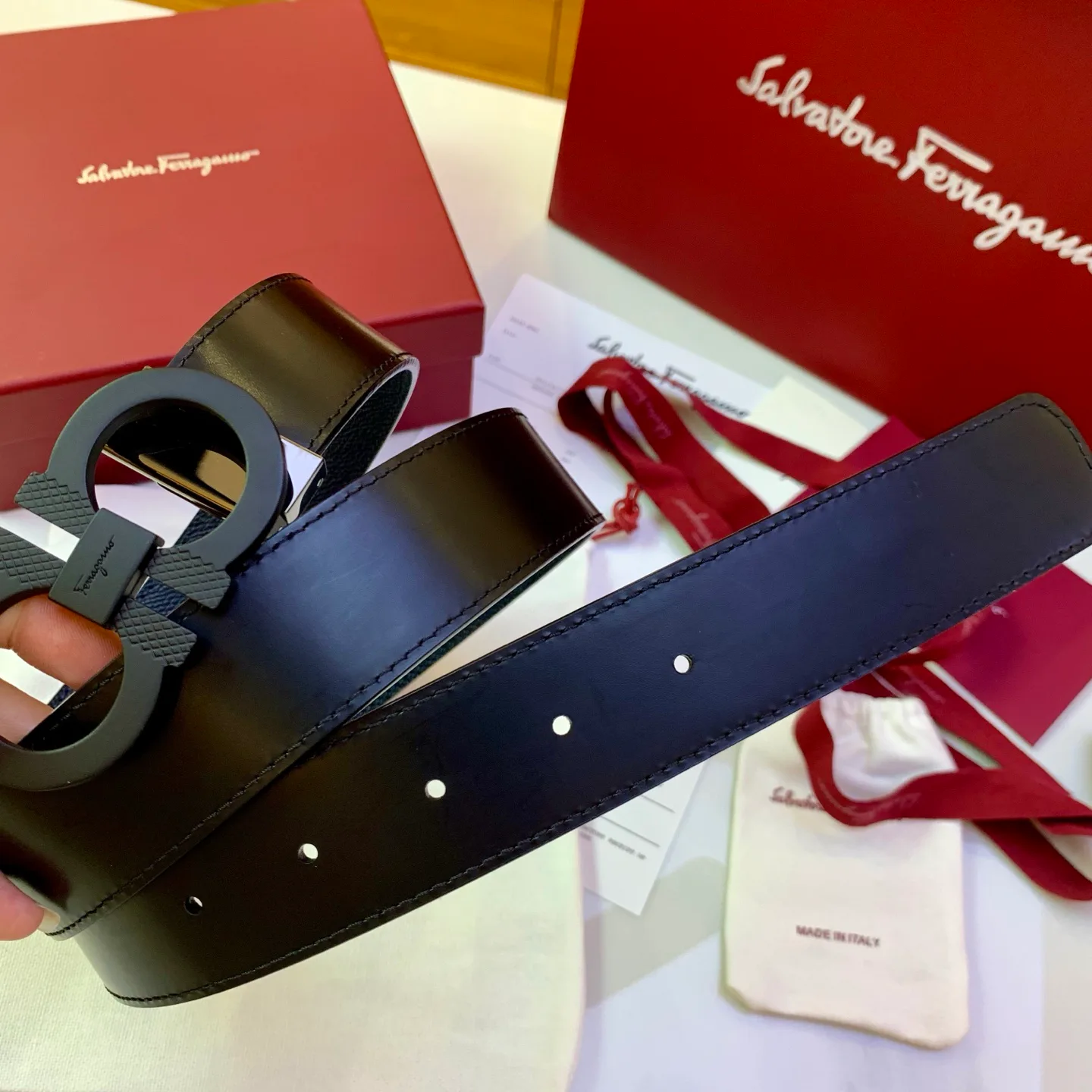 Ремни Salvatore Ferragamo 18040267