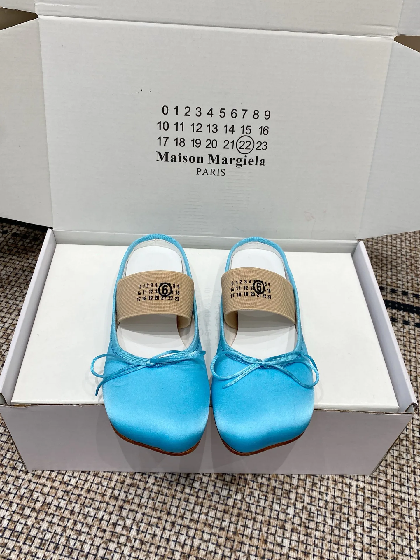 Балетки Женские Maison Margiela 11788663