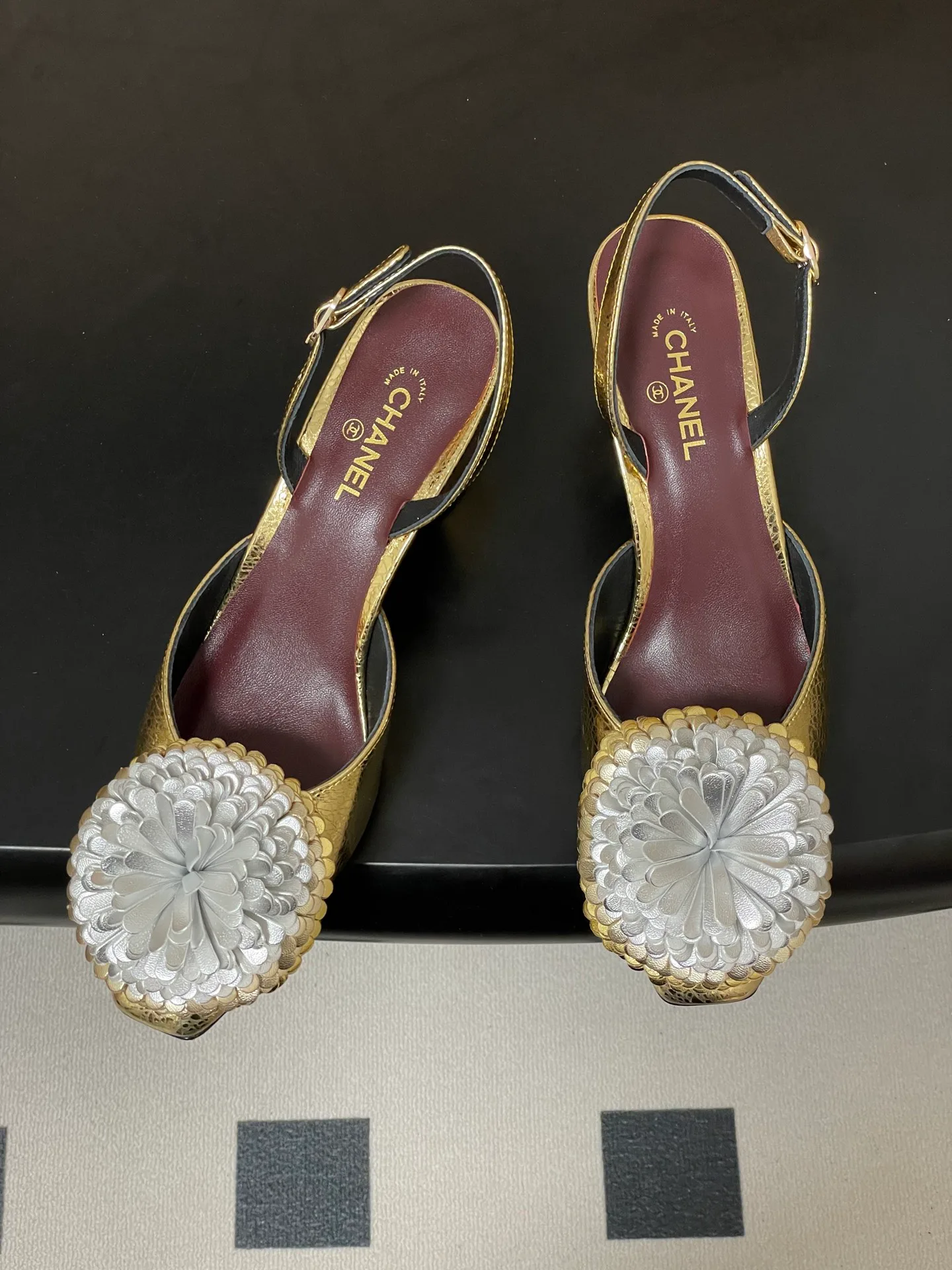 Босоножки Женские Chanel 11682295