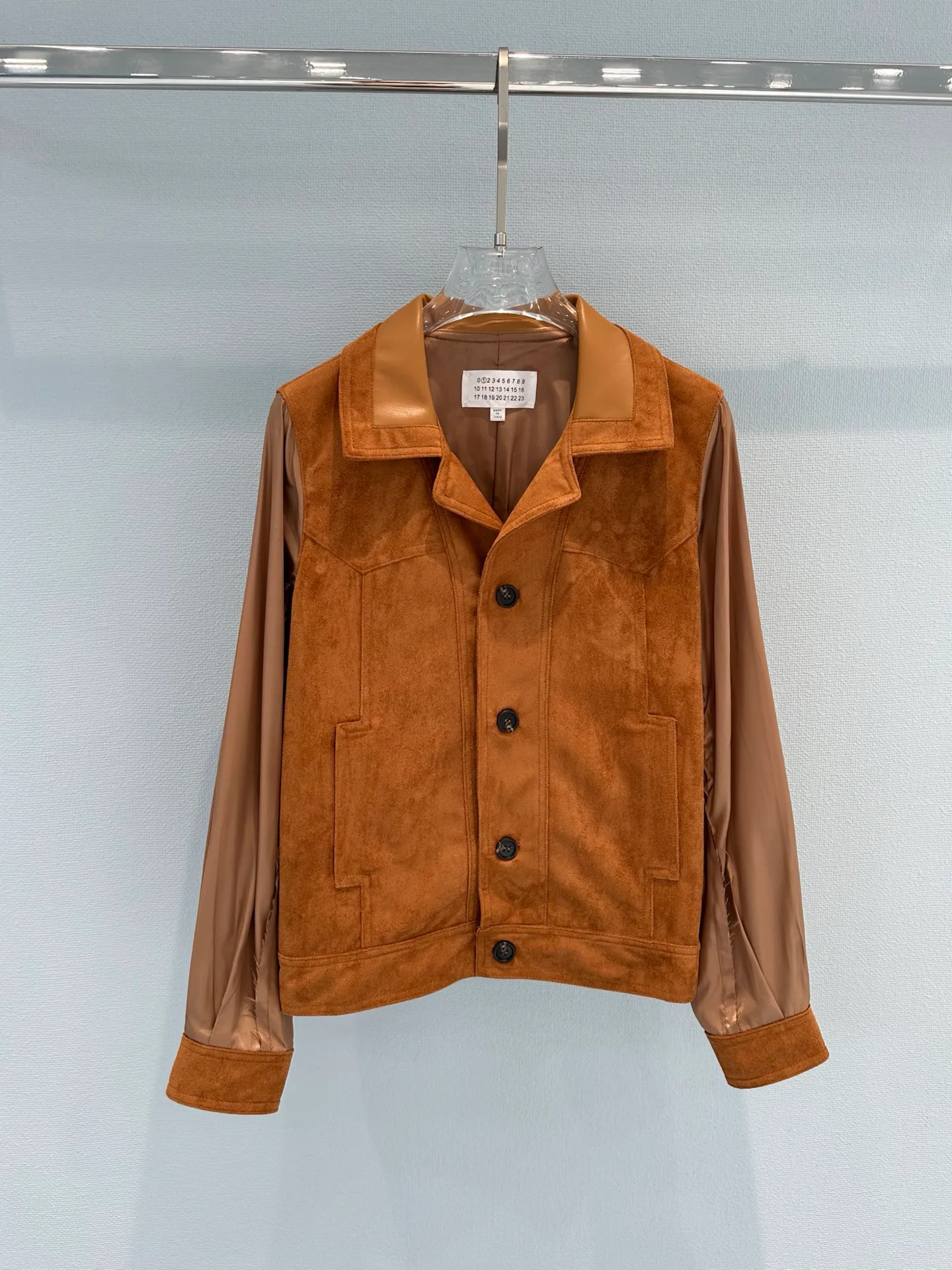 Кожаные Куртки И Дублёнки Женские Maison Margiela 17469649
