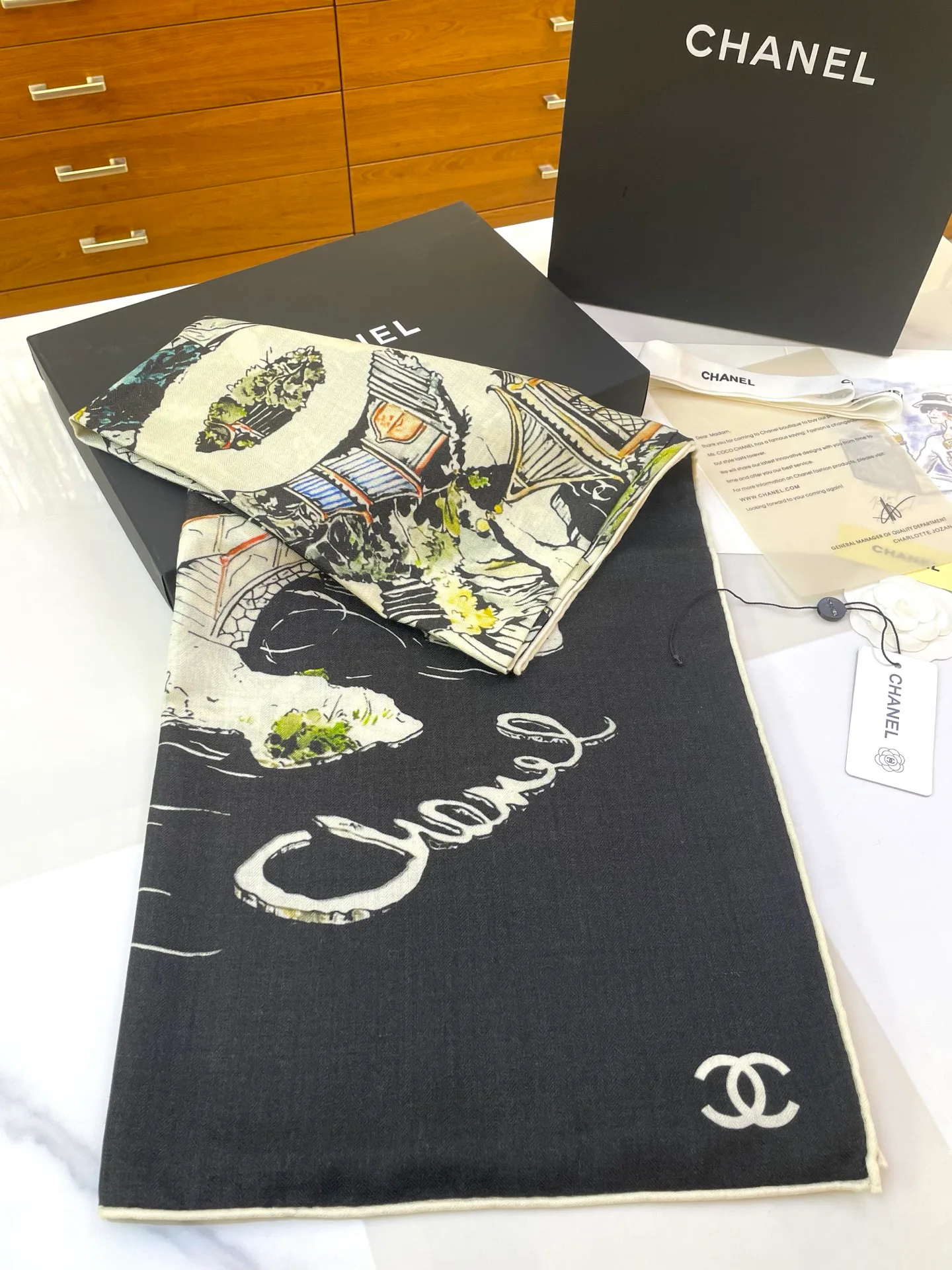 Шарфы Chanel 104717