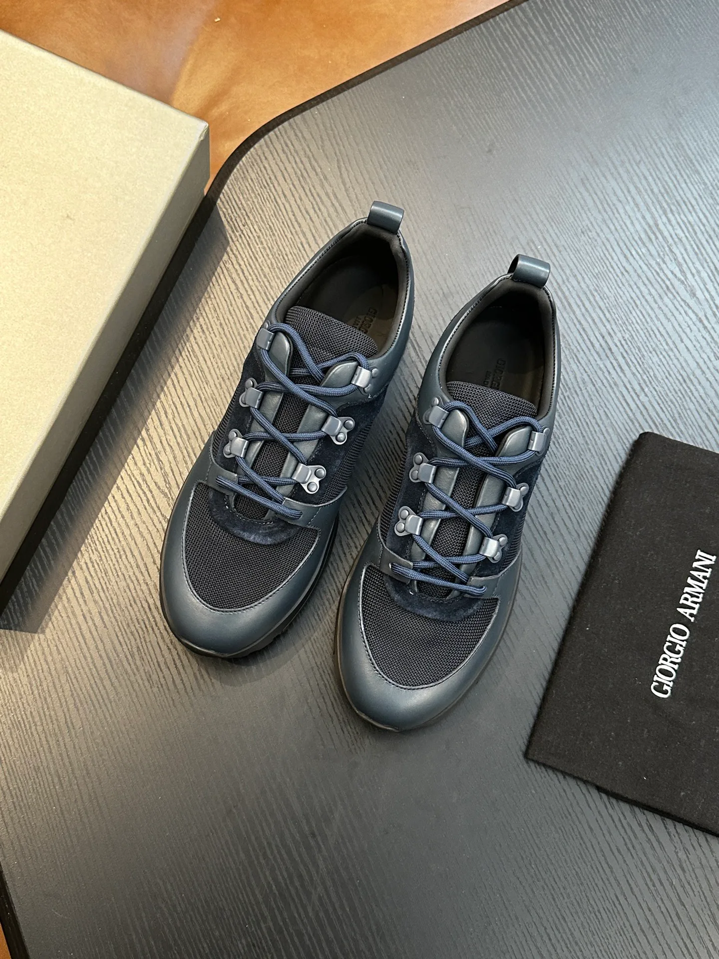 Кроссовки Мужские Armani 5040481