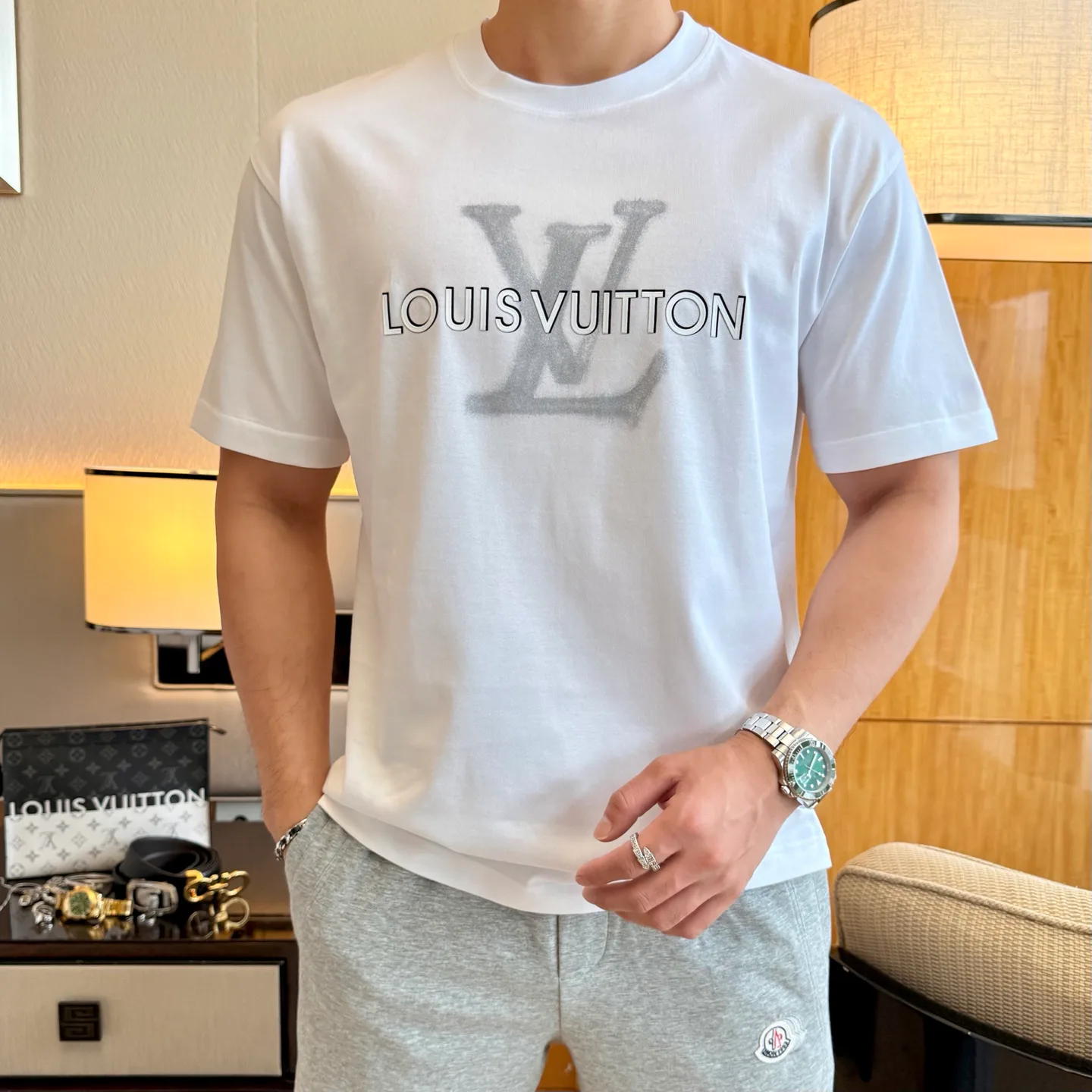 Футболки Мужские Louis Vuitton 13288020