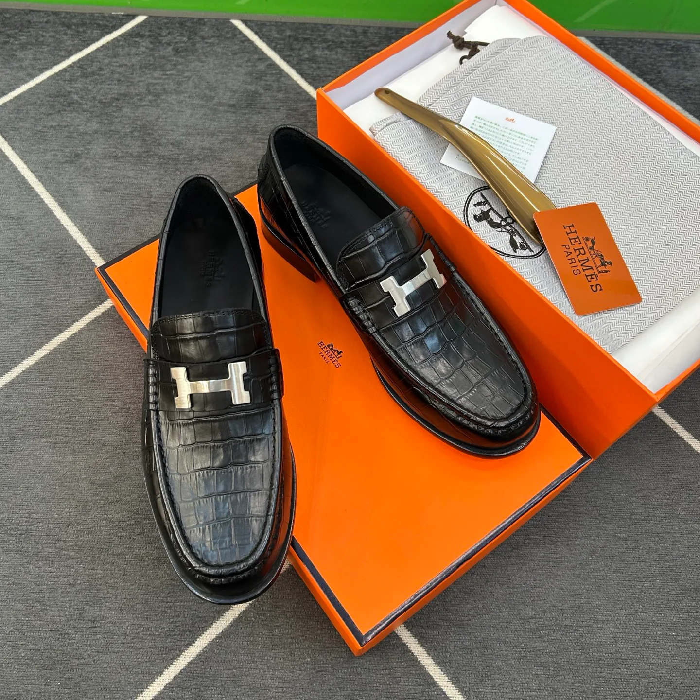 Лоферы И Туфли Мужские Hermes 1656807