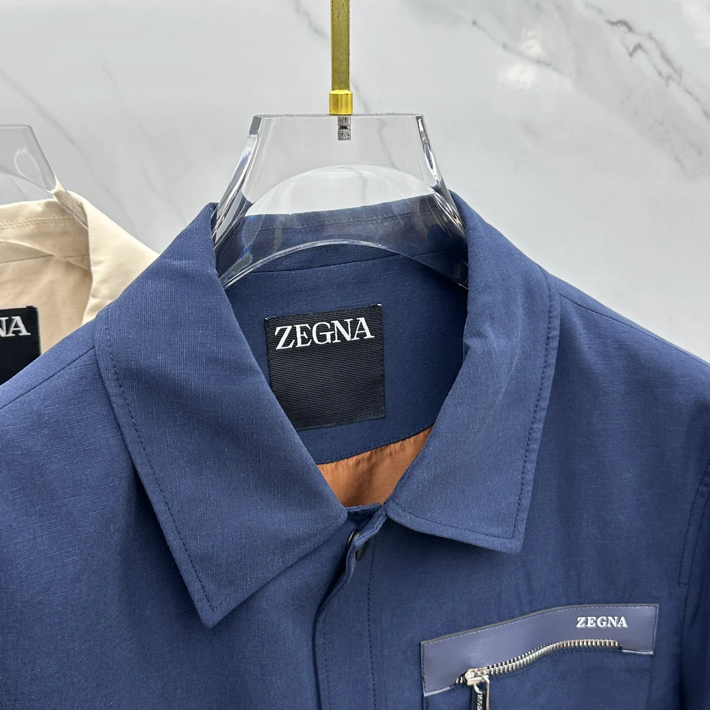 Куртки И Пуховики Мужские Zegna 17612487