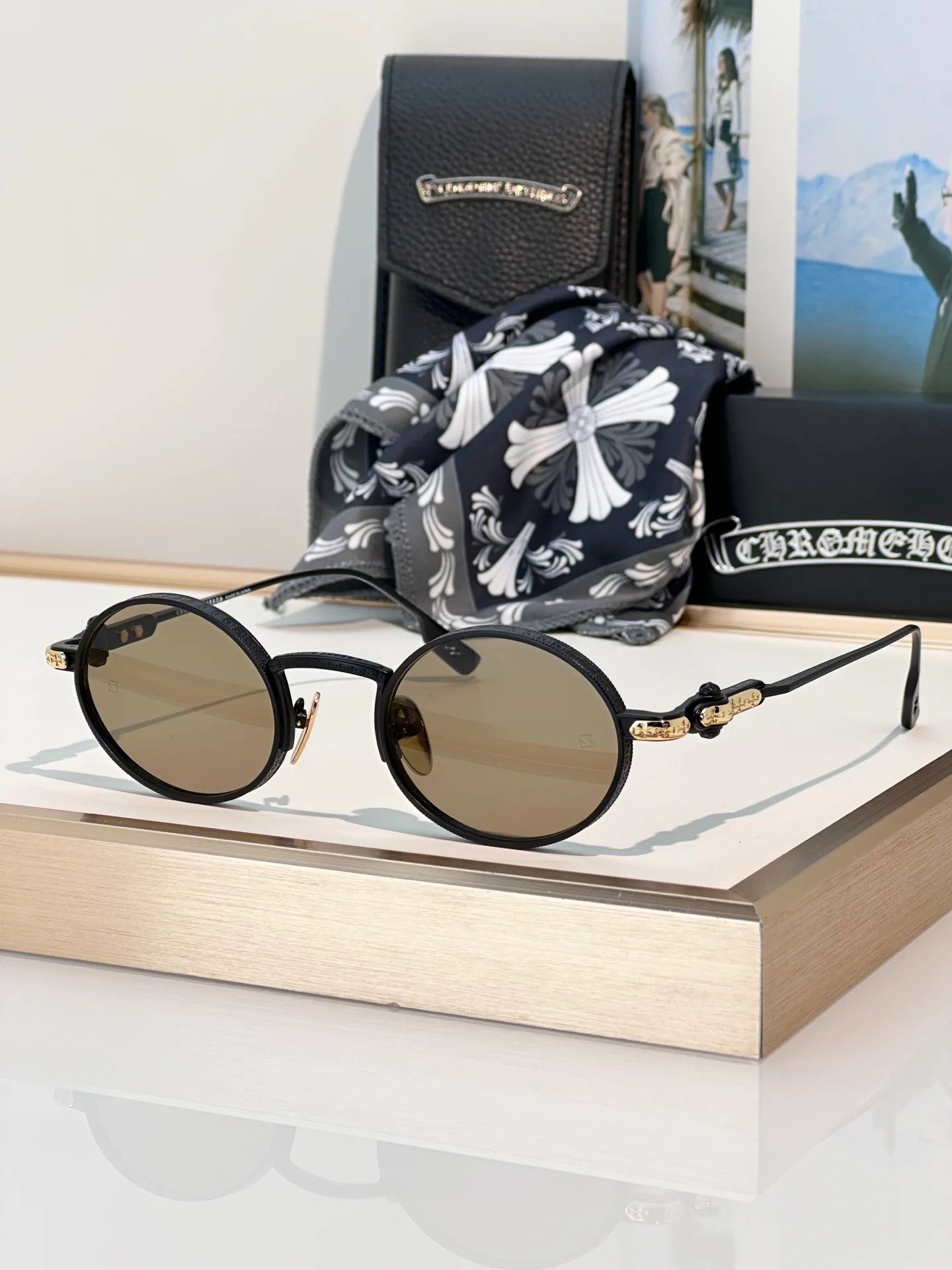 Очки Chrome Hearts 13417110