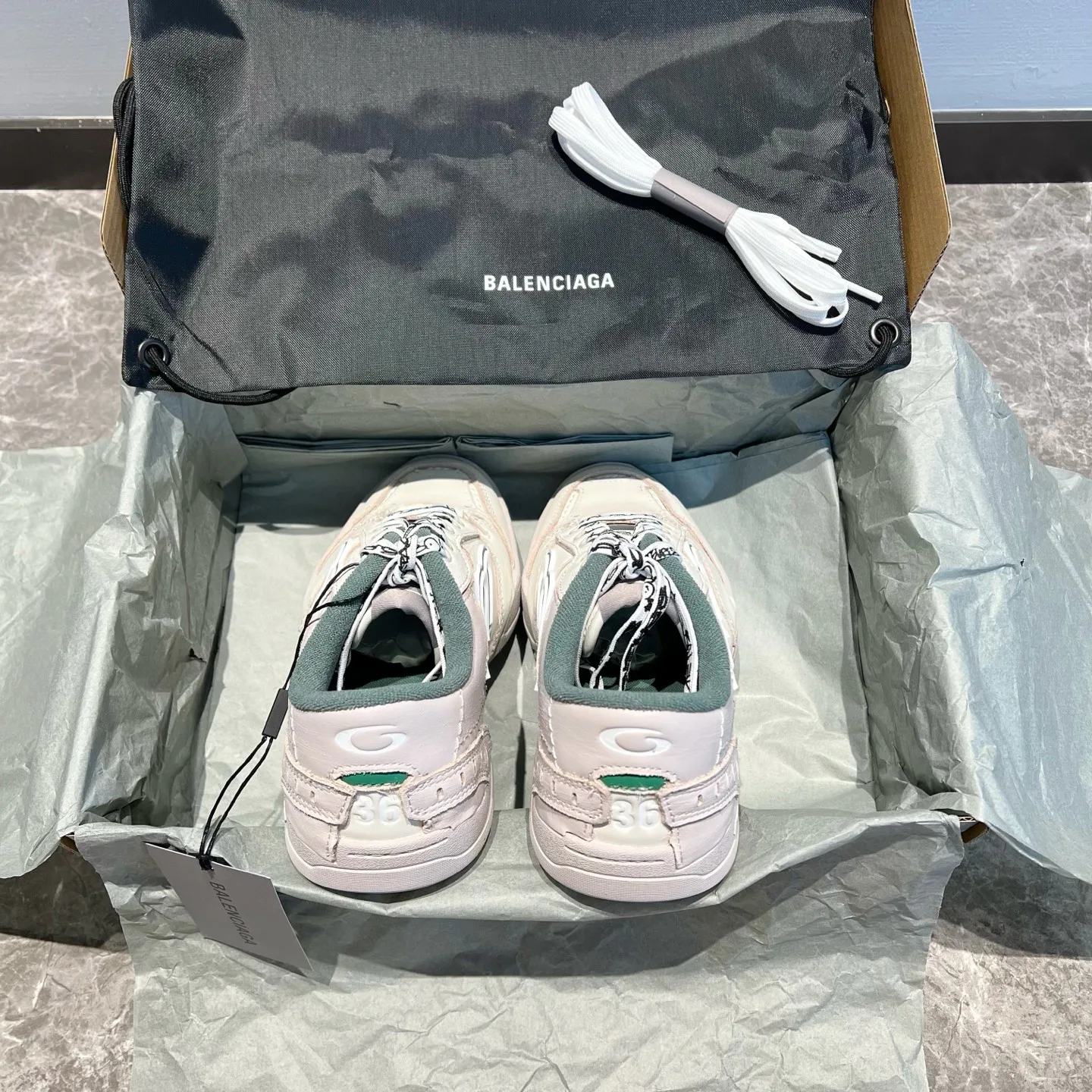 Кроссовки Женские Balenciaga 309066