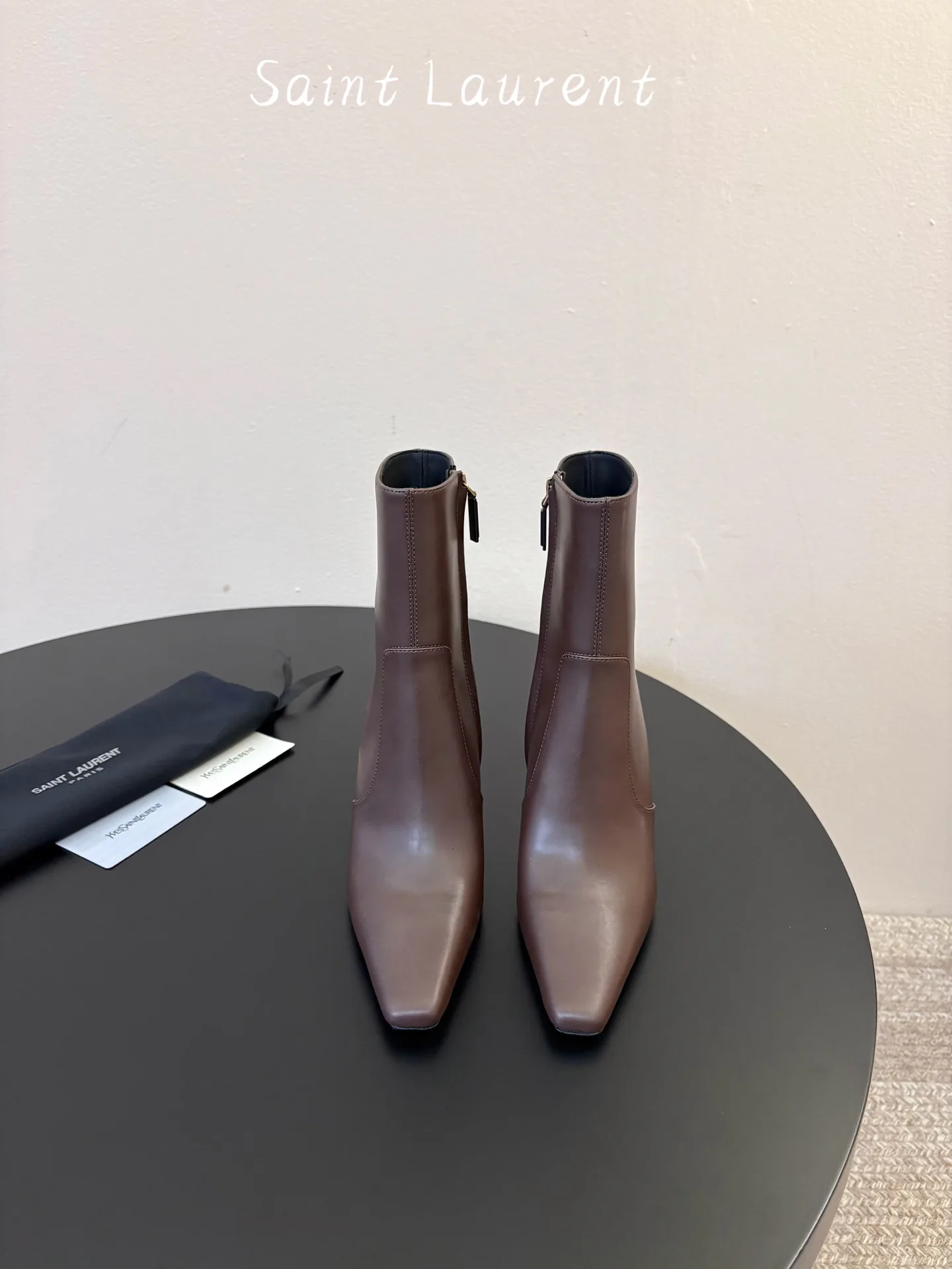 Ботильоны Женские Saint Laurent 18439766