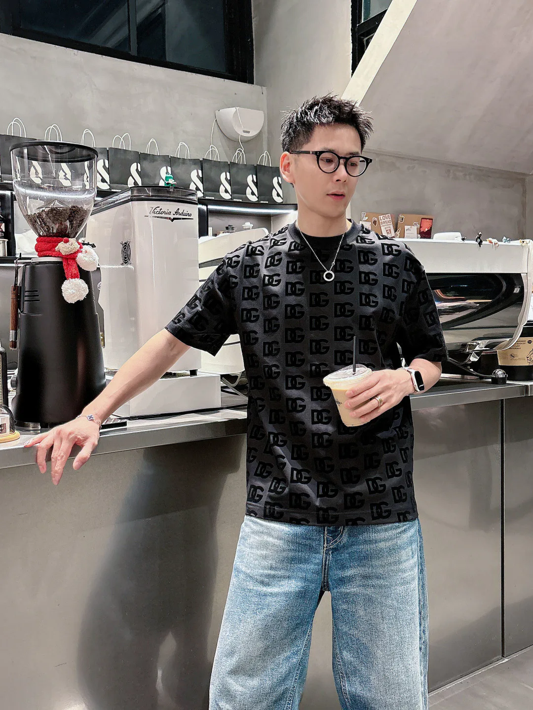 Футболки Мужские Dolce & Gabbana 9465226