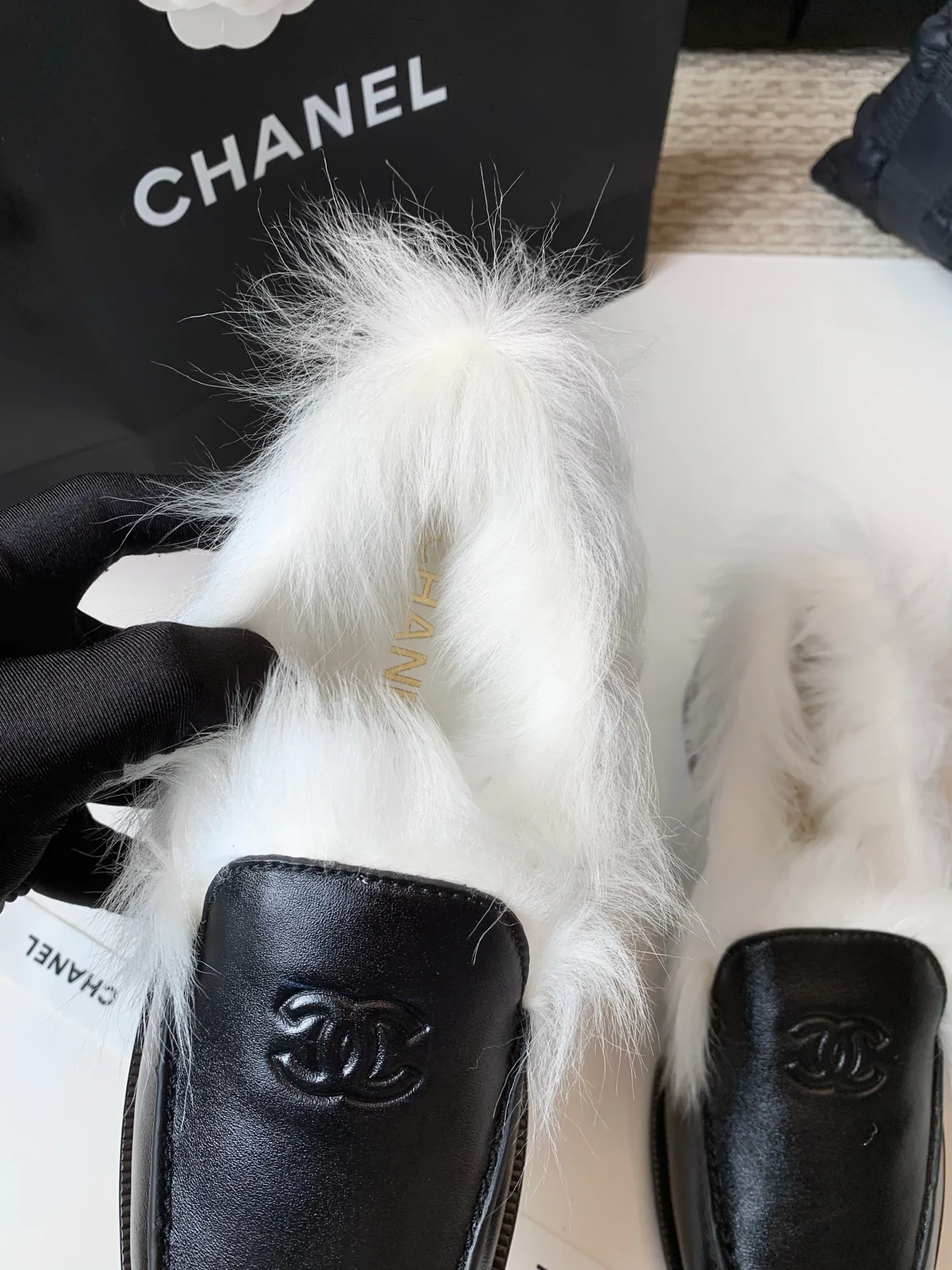 Лоферы И Мокасины Женские Chanel 18424300