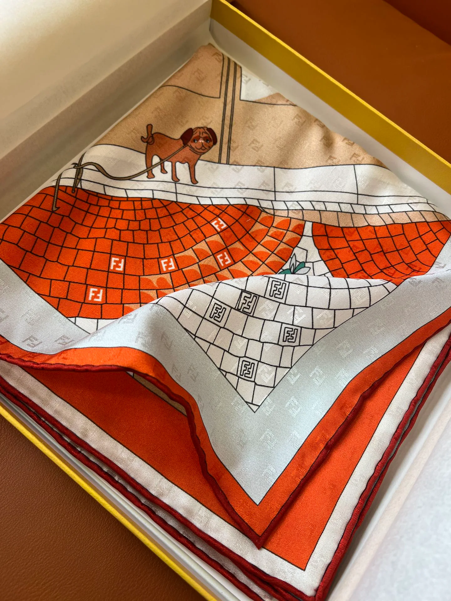 Платки Fendi 12683900