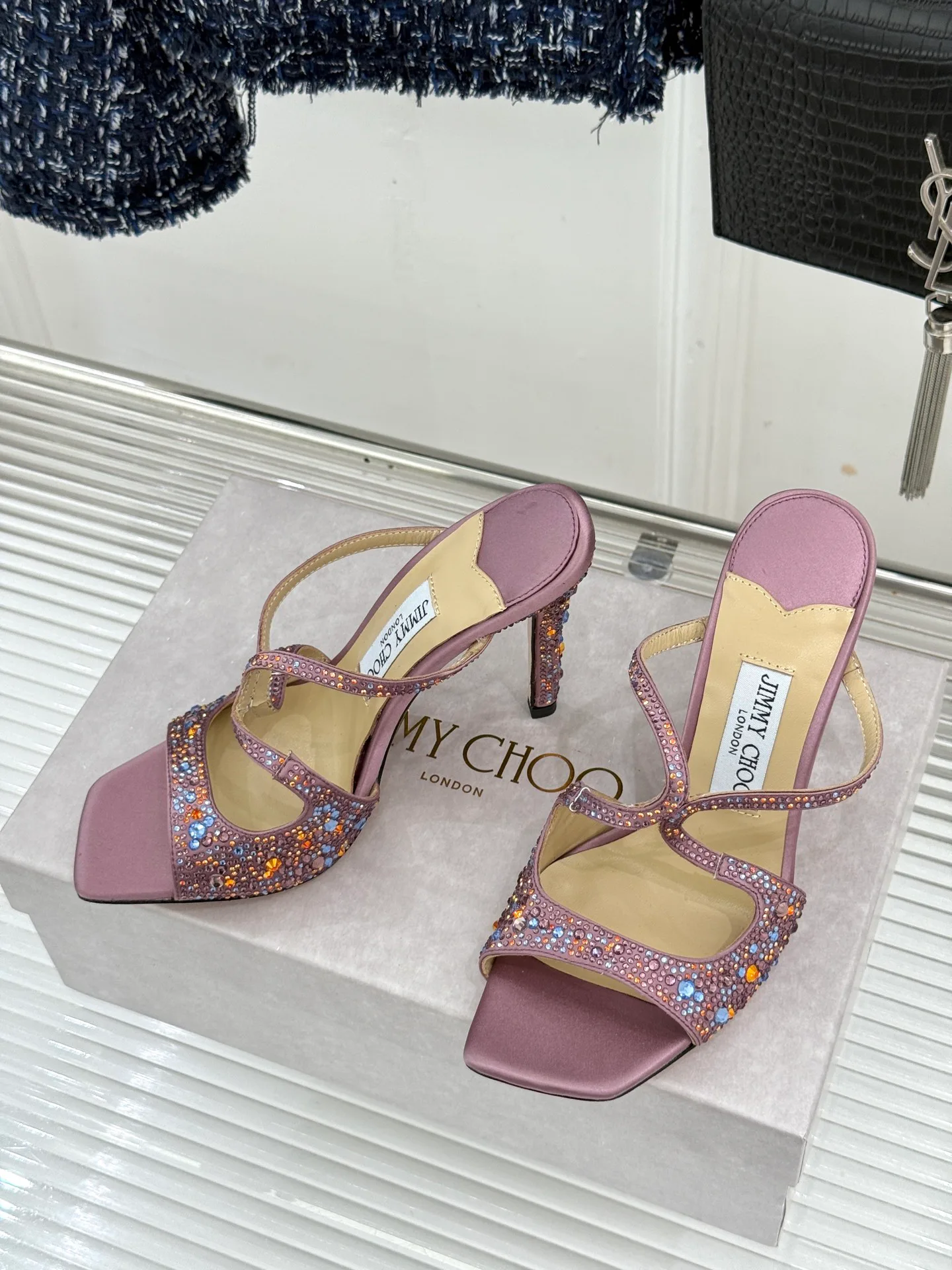 Босоножки Женские Jimmy Choo 18170298