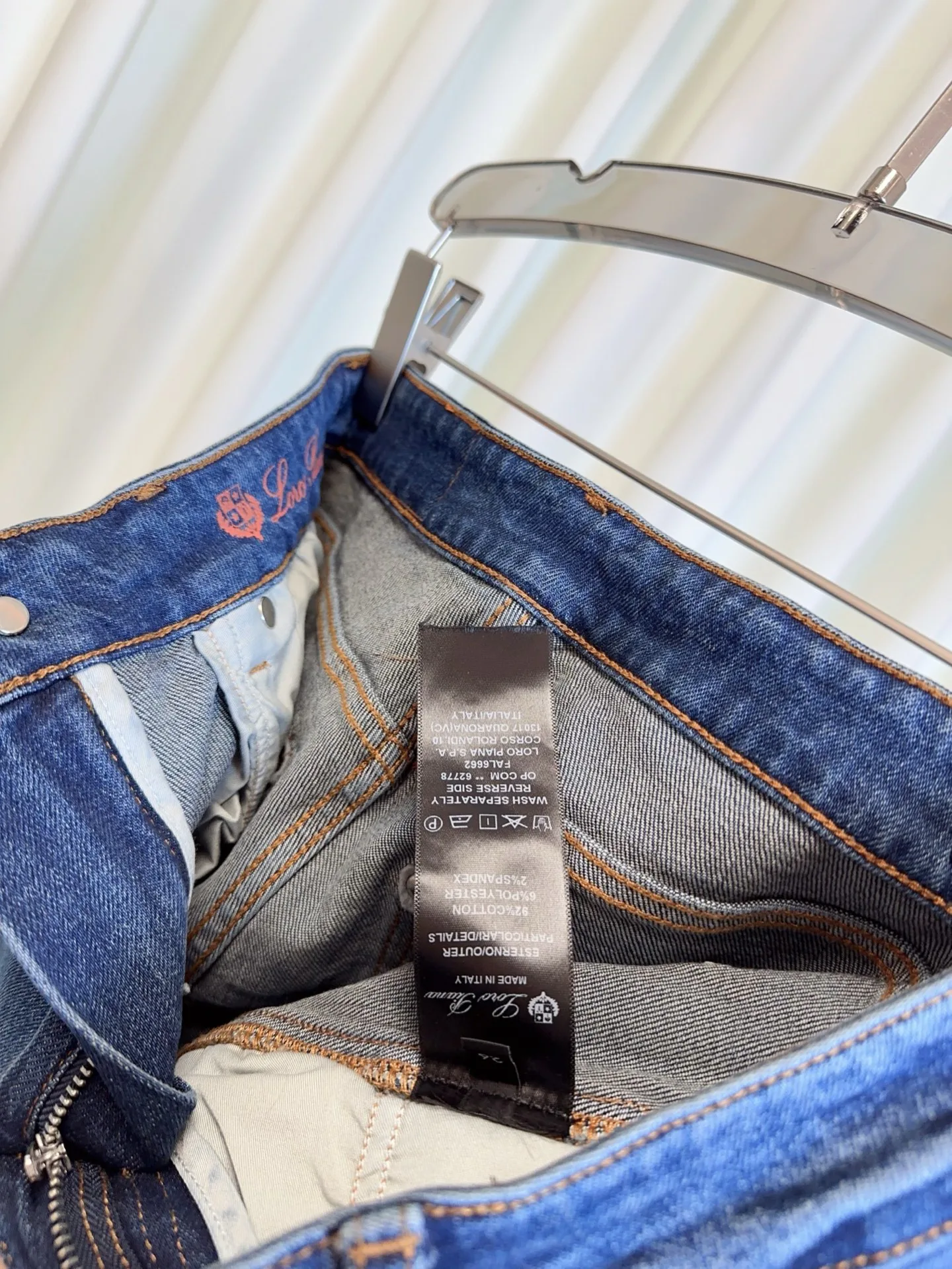 Джинсы Женские Loro Piana 25637