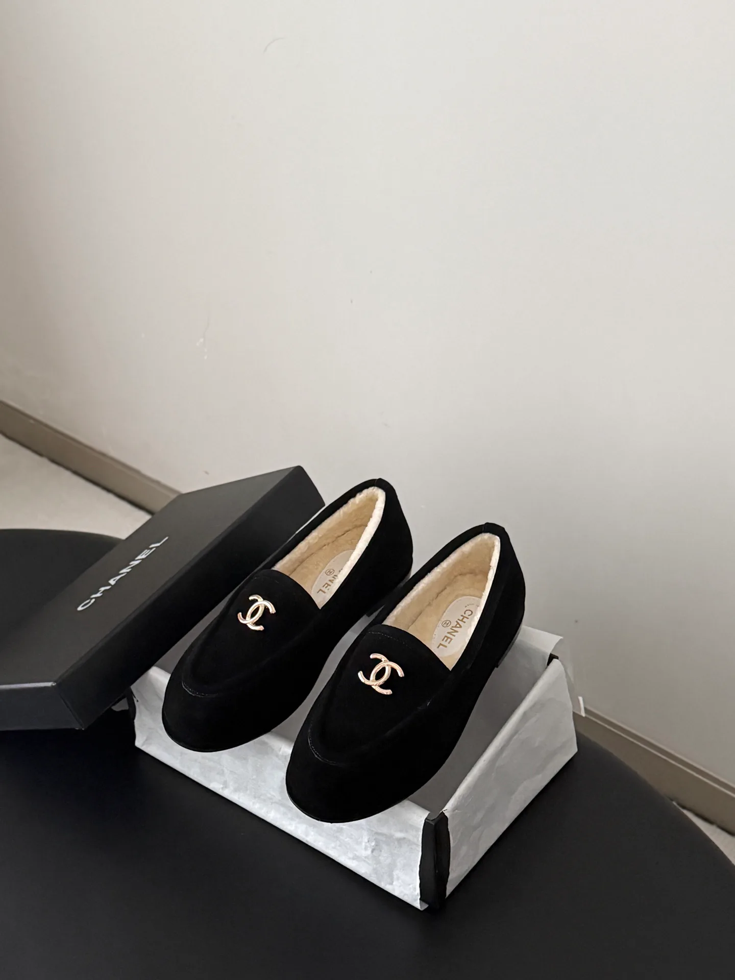 Лоферы И Мокасины Женские Chanel 18036244