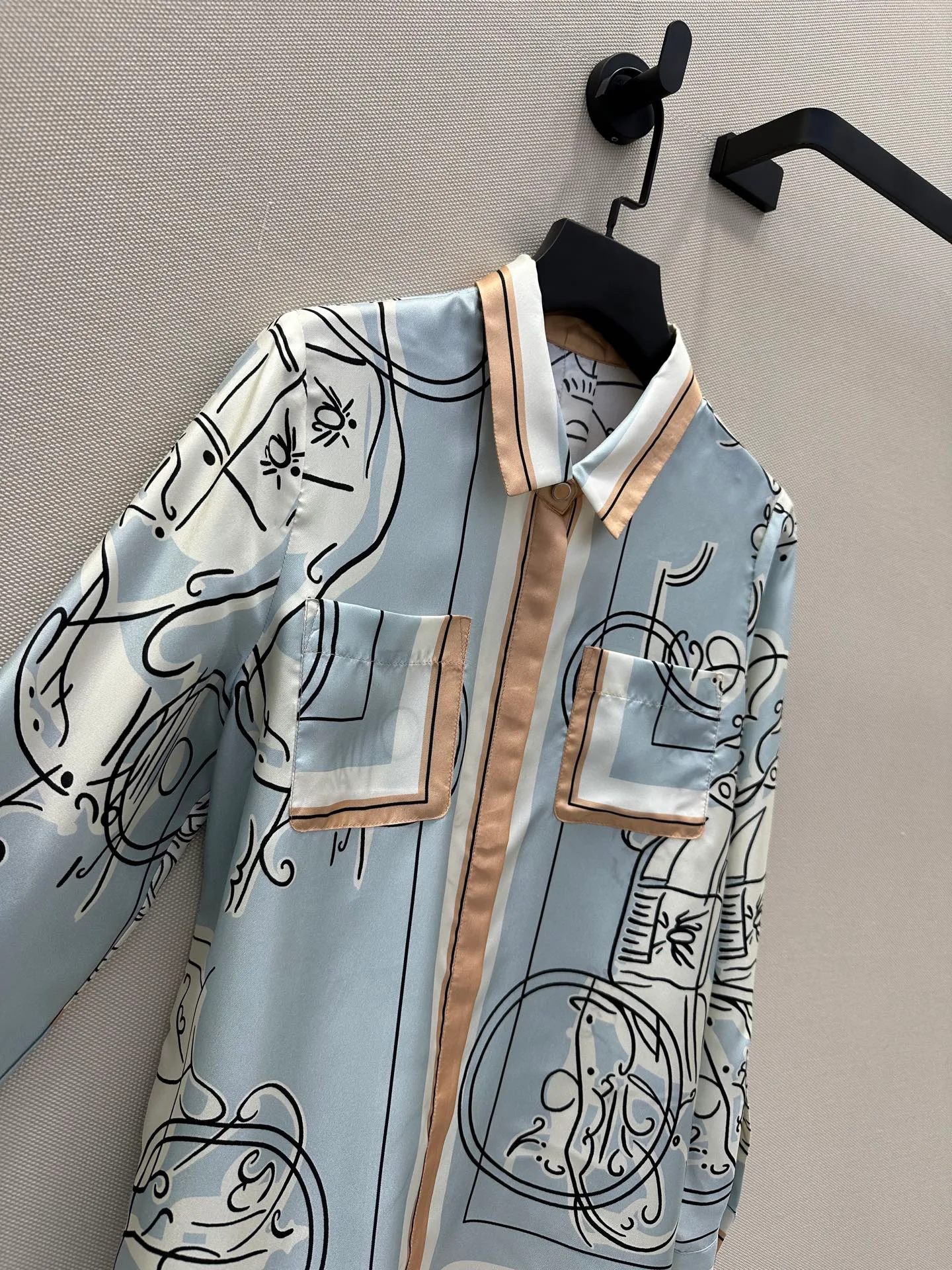 Рубашки Женские Hermes 11851467