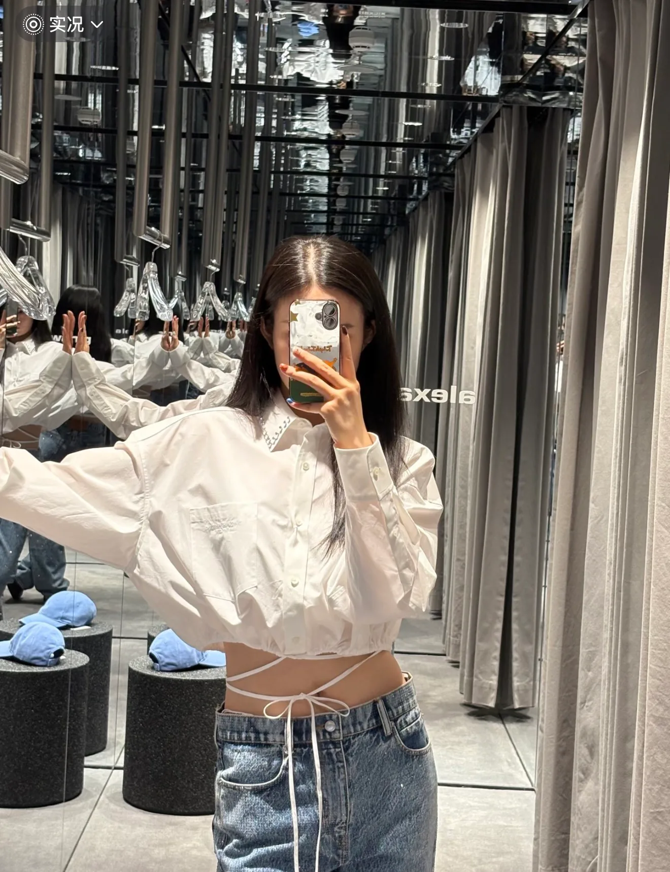 Рубашки Женские Alexander Wang 11172635