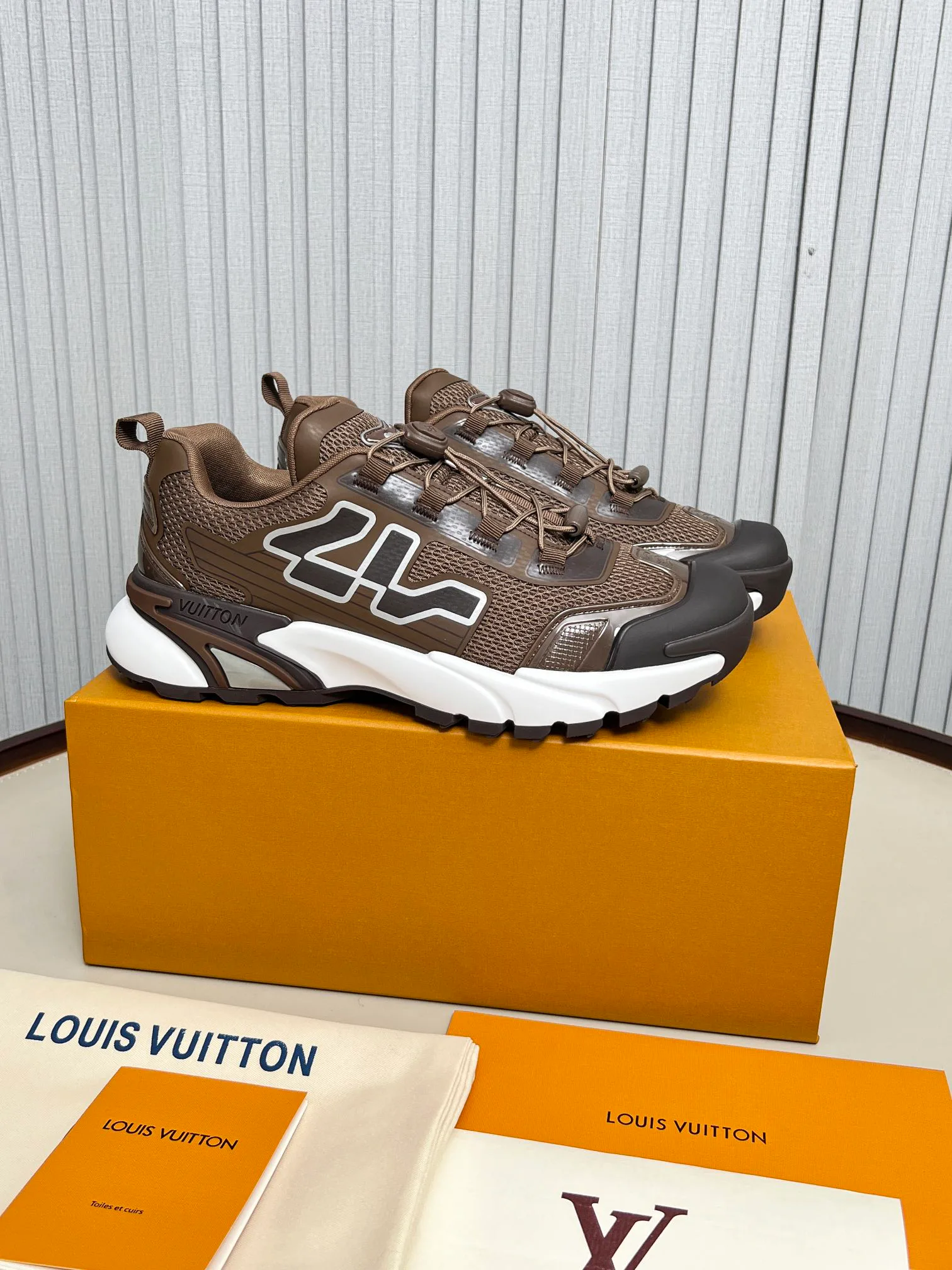 Кроссовки Мужские Louis Vuitton 13563418