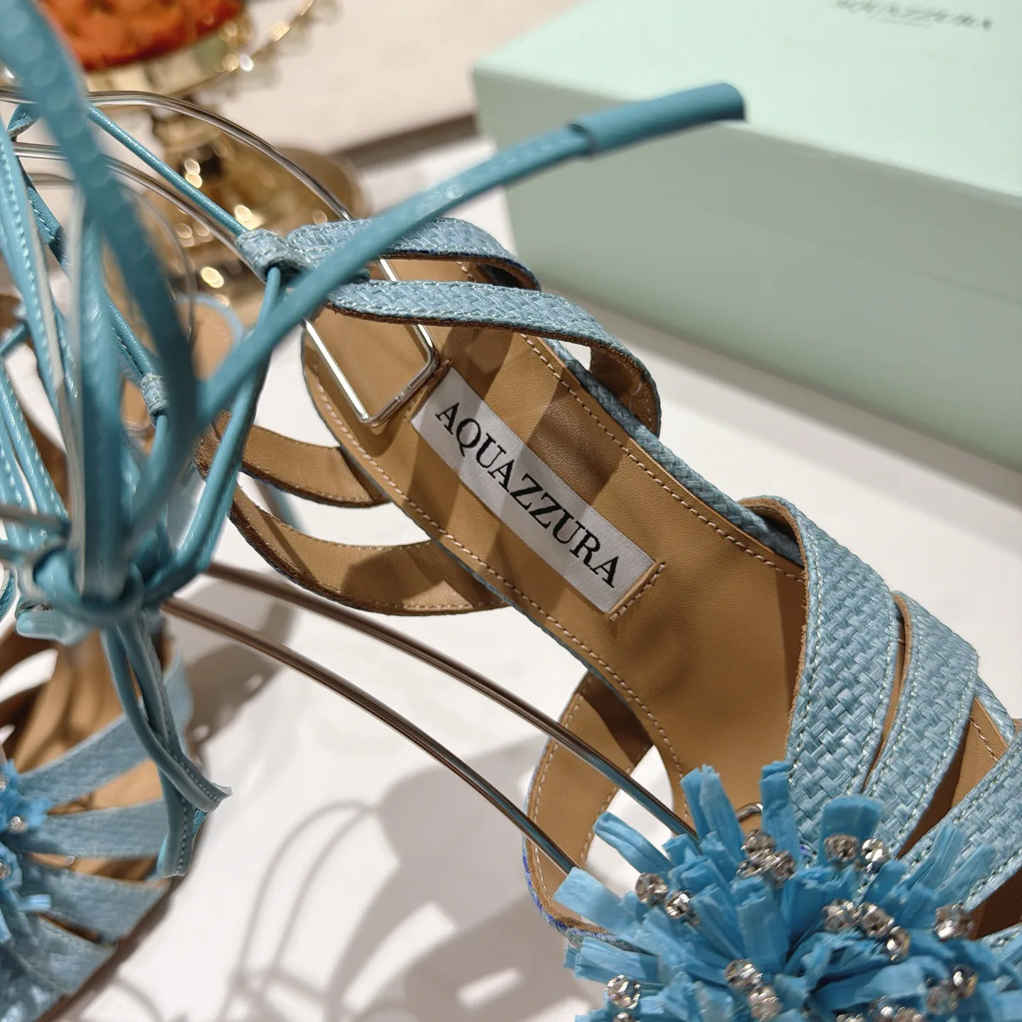 Босоножки Женские Aquazzura 17286887
