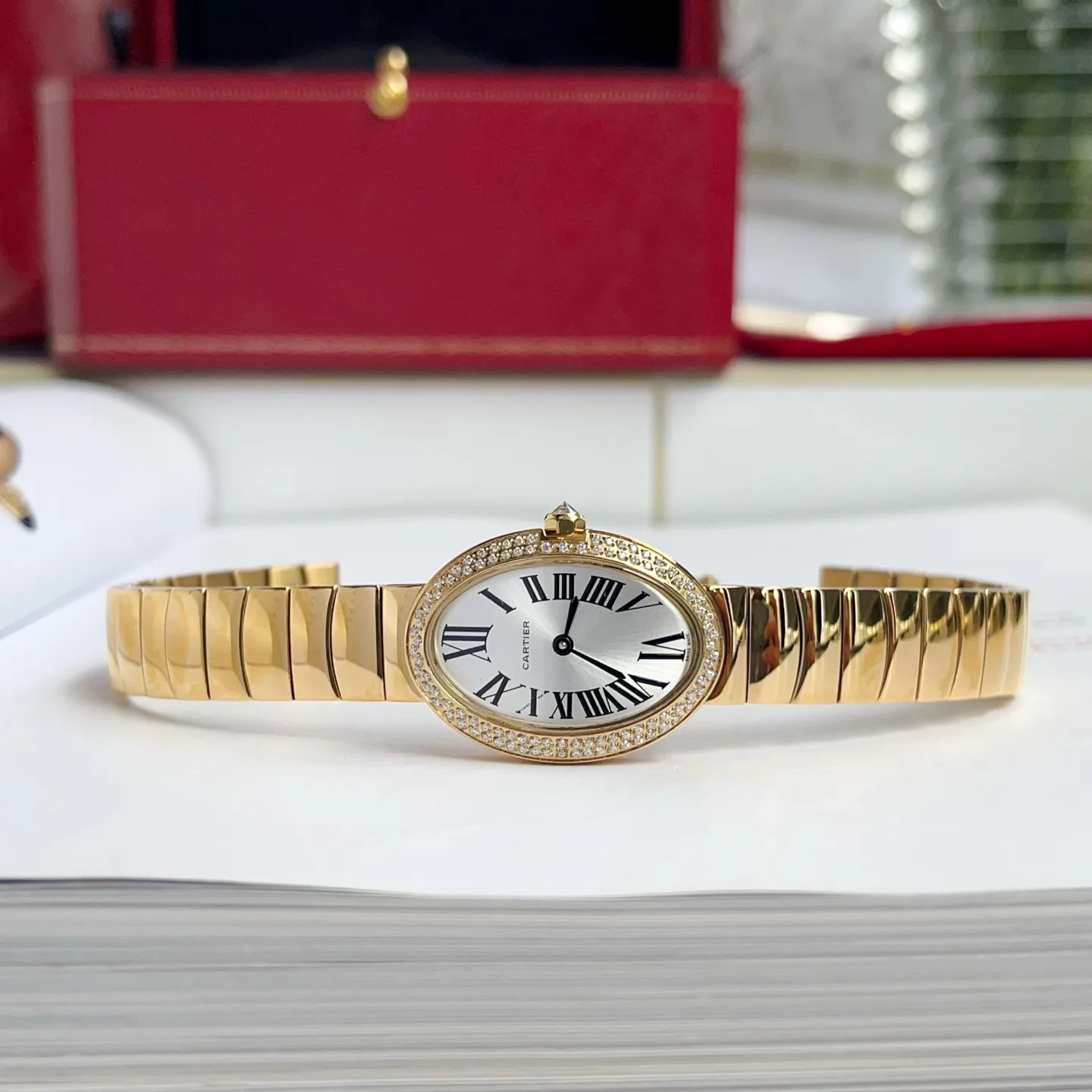 Часы Женские Cartier 692008