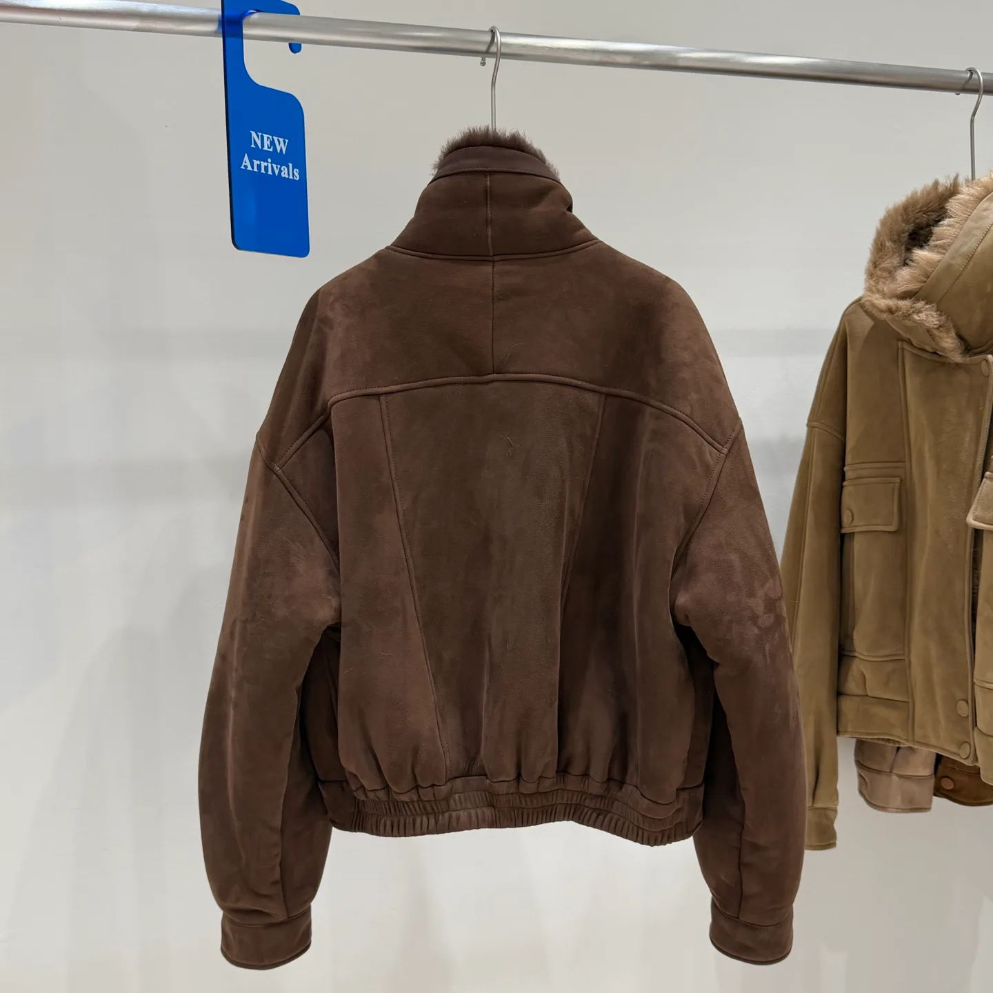 Кожаные Куртки И Дублёнки Женские Saint Laurent 18115043