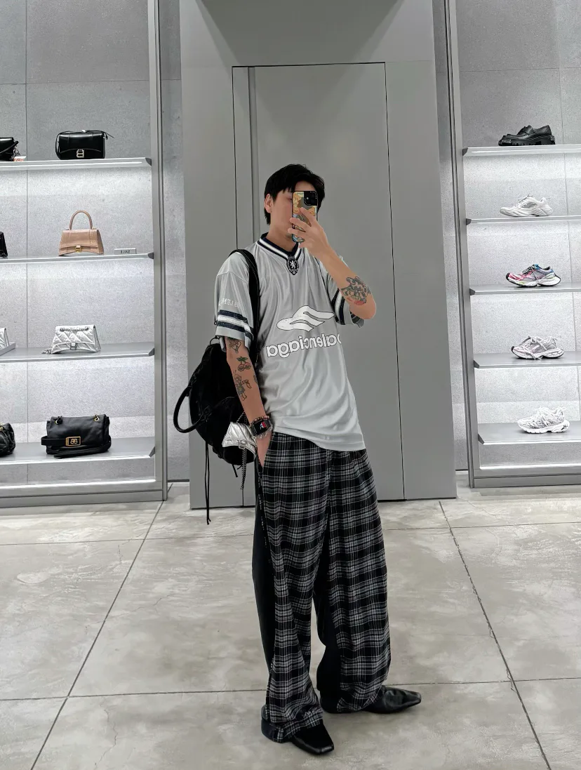 Футболки Мужские Balenciaga 5006327