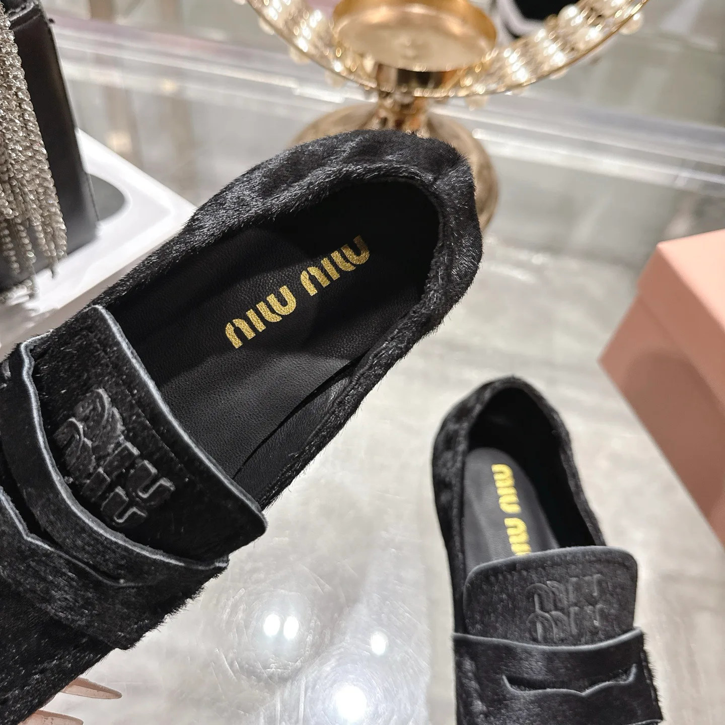 Лоферы И Мокасины Женские Miu Miu 11019637