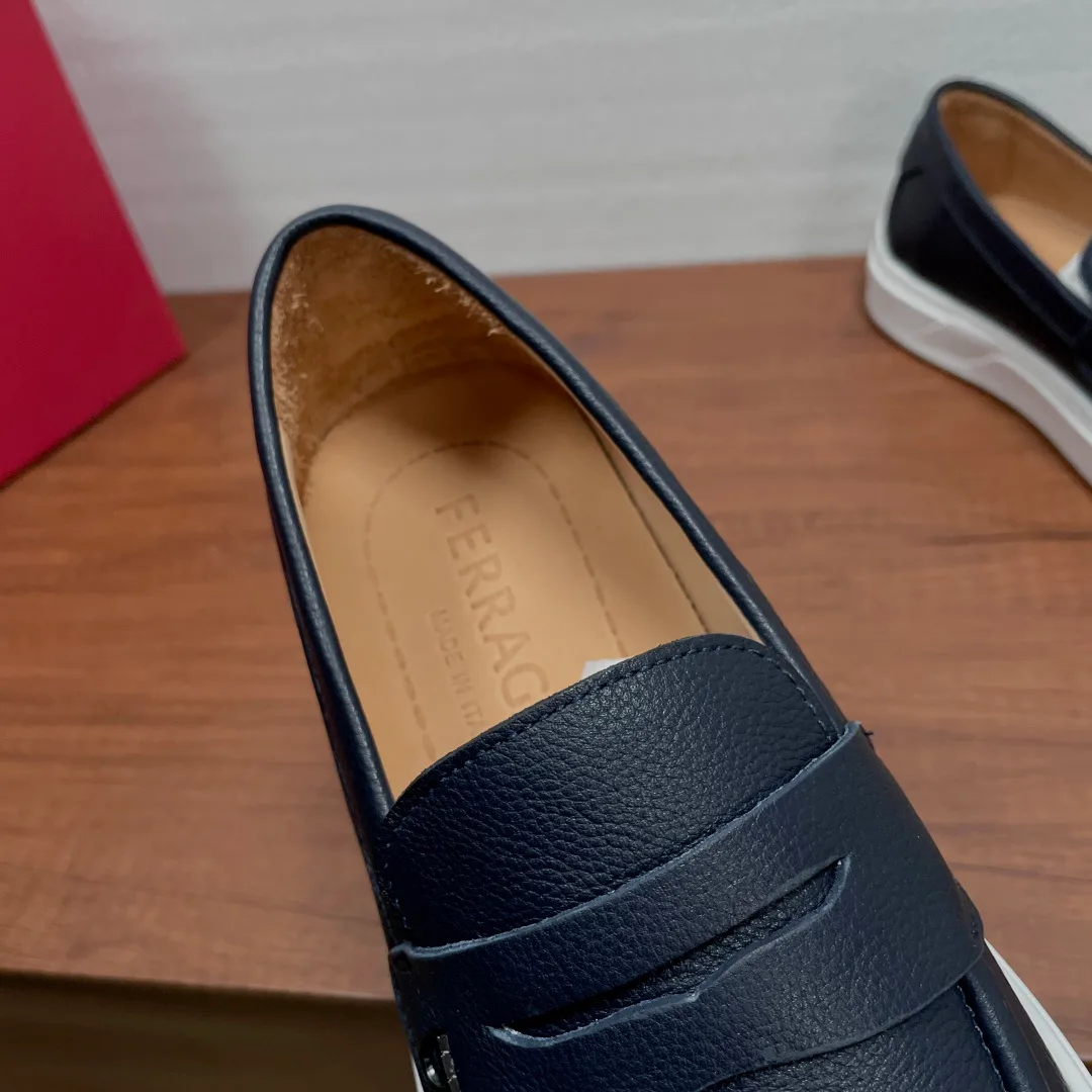 Лоферы И Туфли Мужские Salvatore Ferragamo 17971441