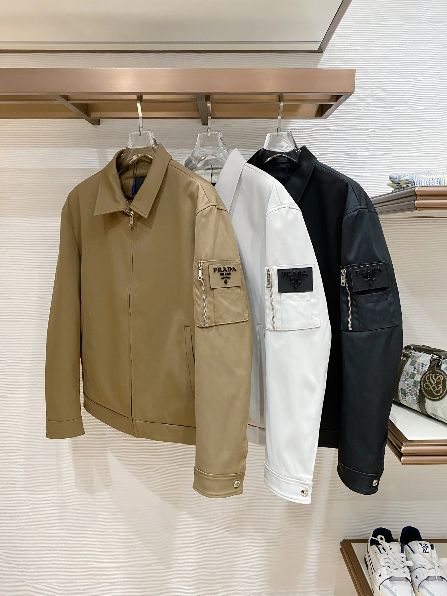 Куртки Мужские Prada 619023