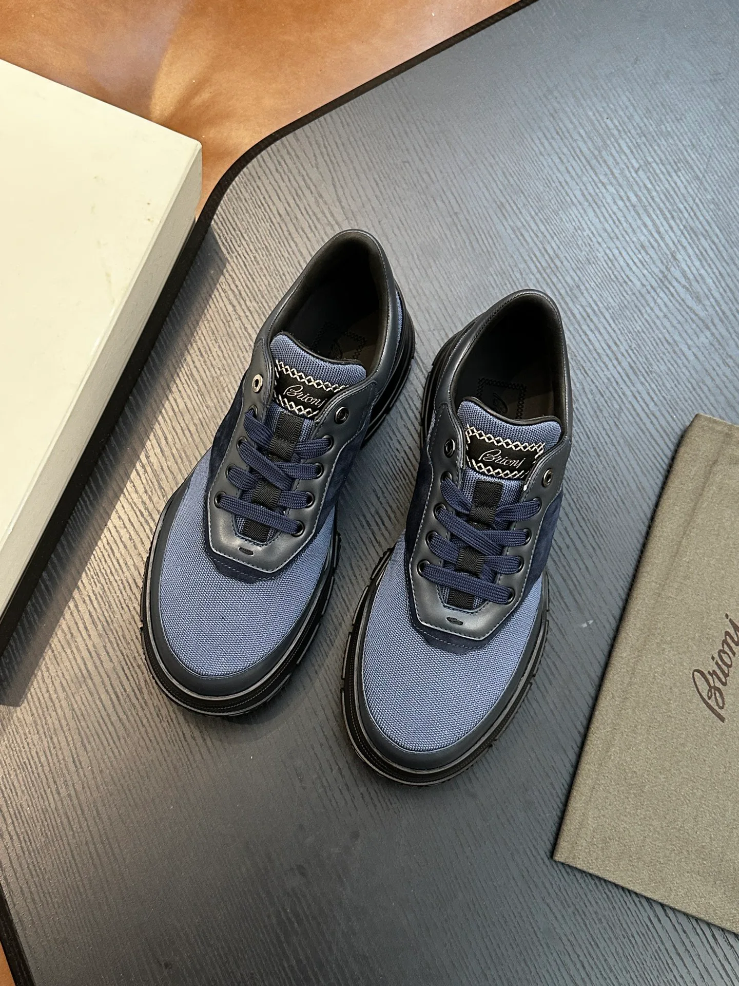 Кроссовки Мужские Brioni 69358