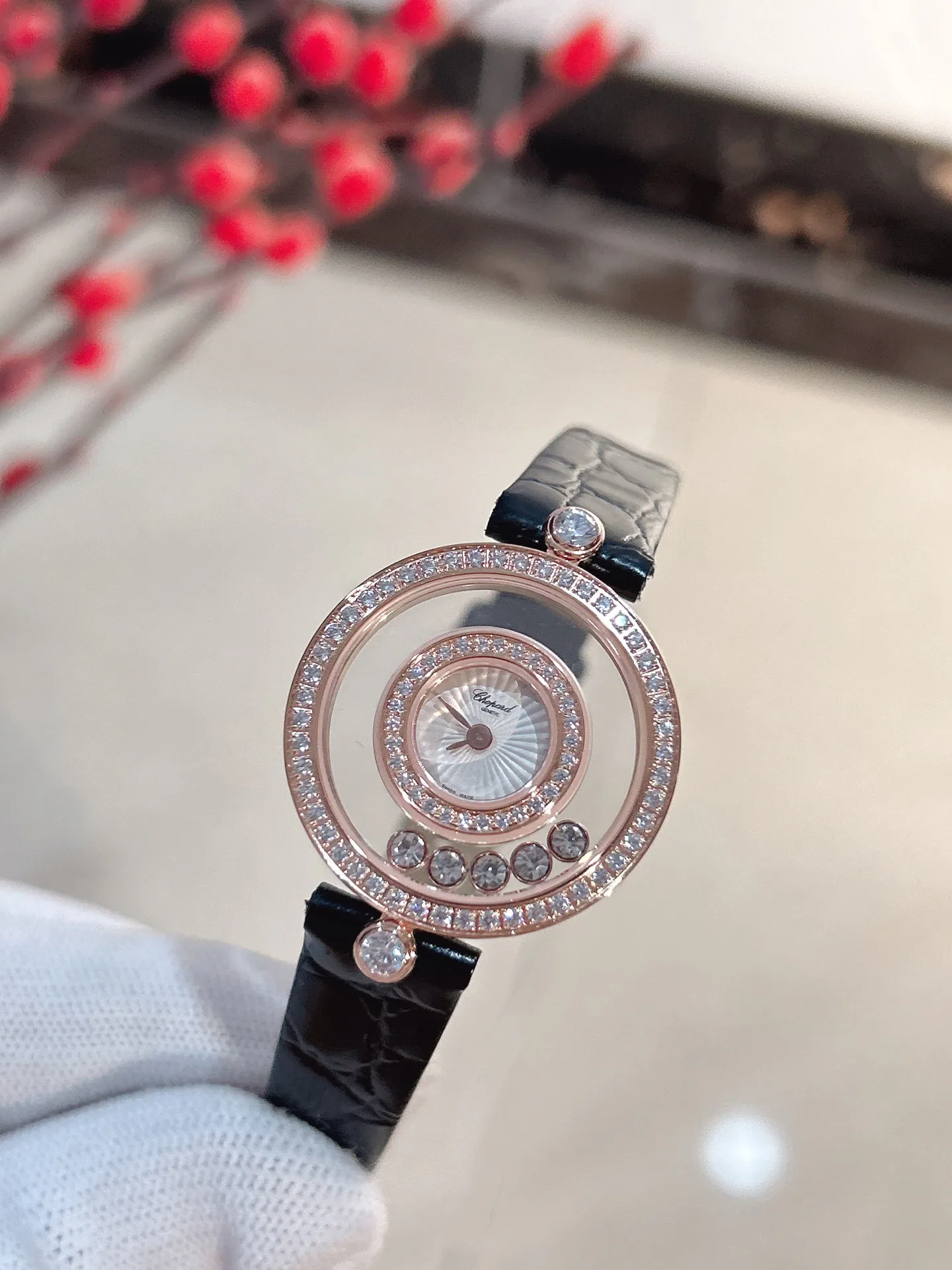 Часы Женские Chopard 693296