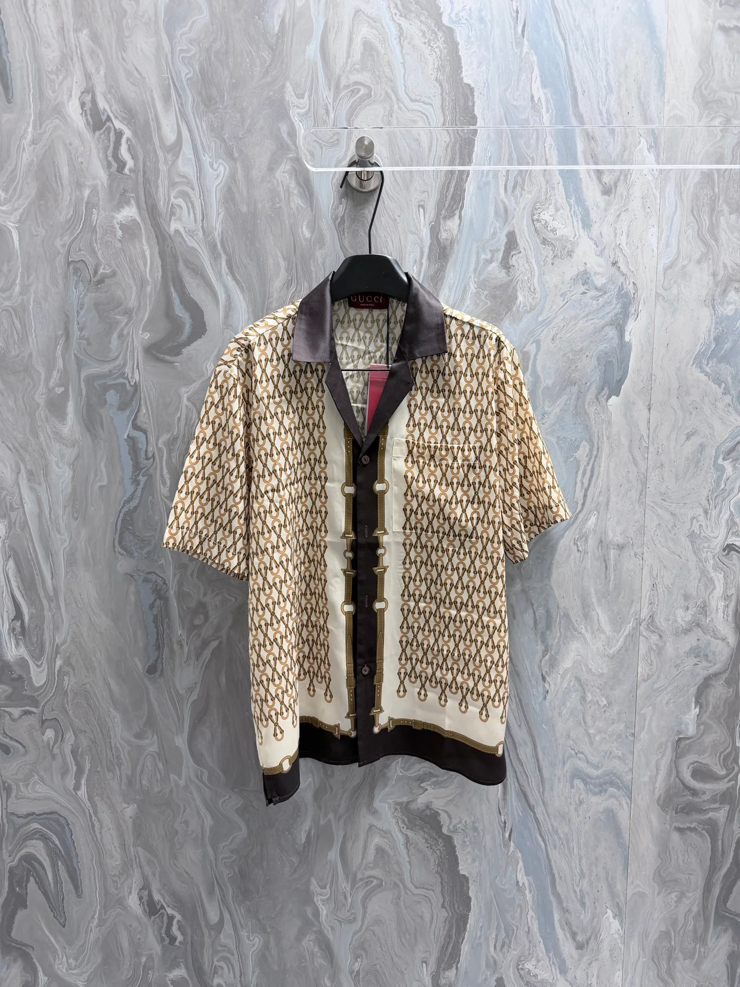 Рубашки Мужские Gucci 11307342
