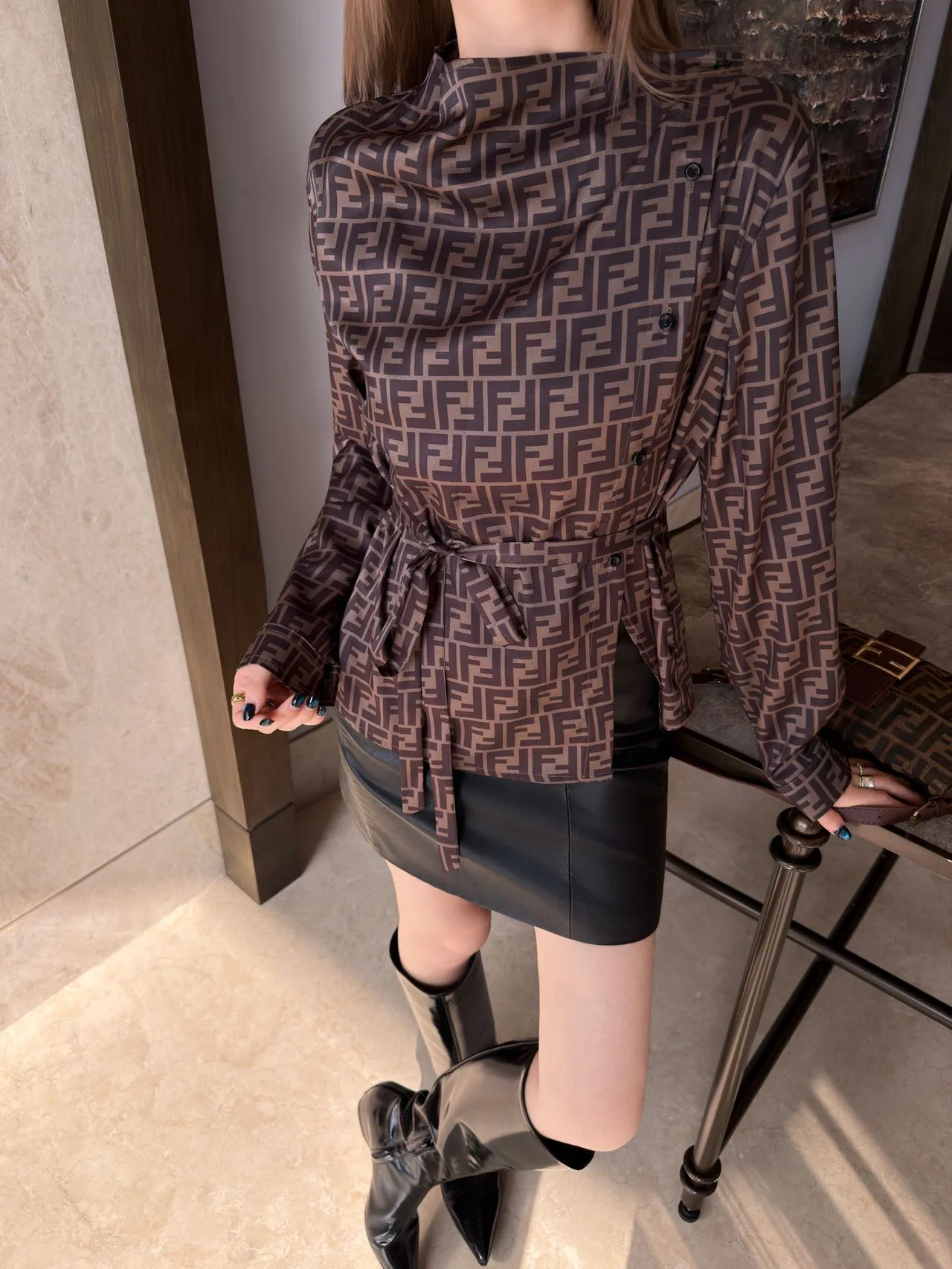 Рубашки Женские Fendi 11470285