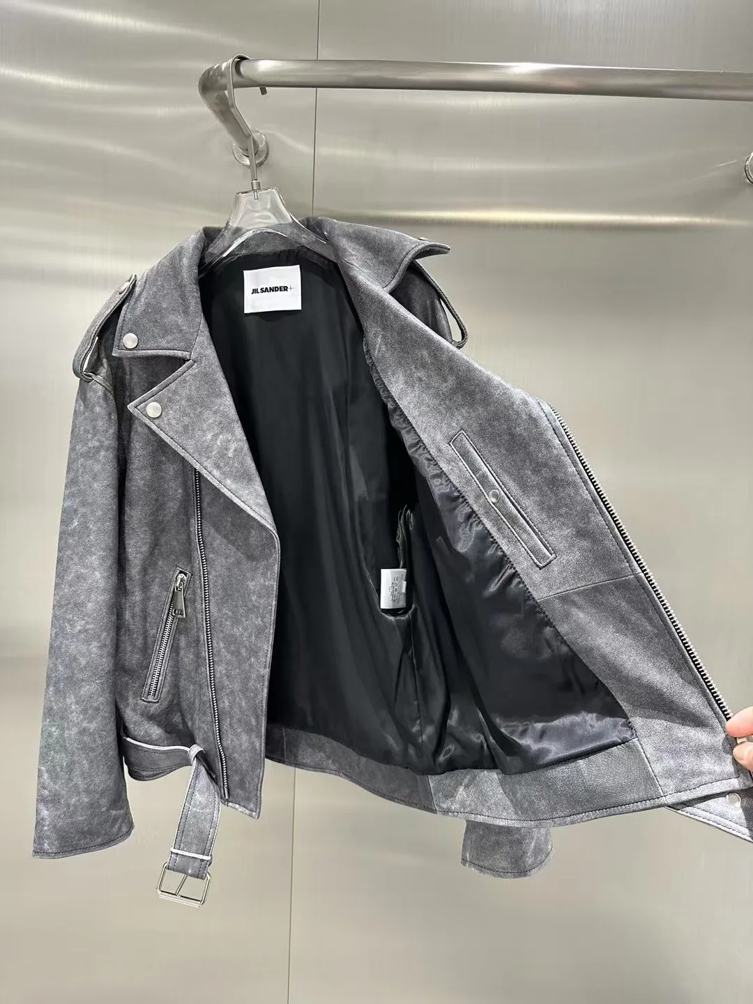 Кожаные Куртки И Дублёнки Женские Jil Sander 12778610