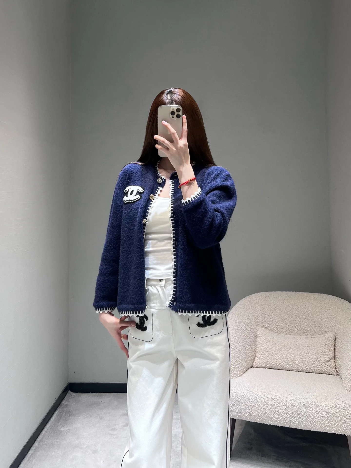 Джемперы И Свитеры Женские Chanel 1068251