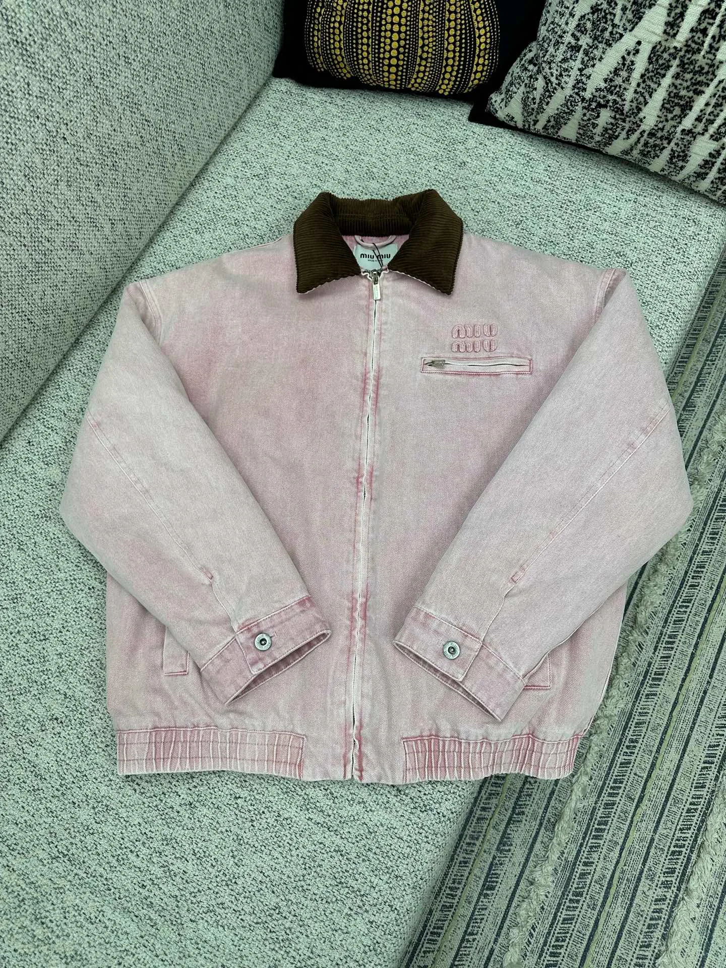 Куртки И Пуховики Женские Miu Miu 2748864