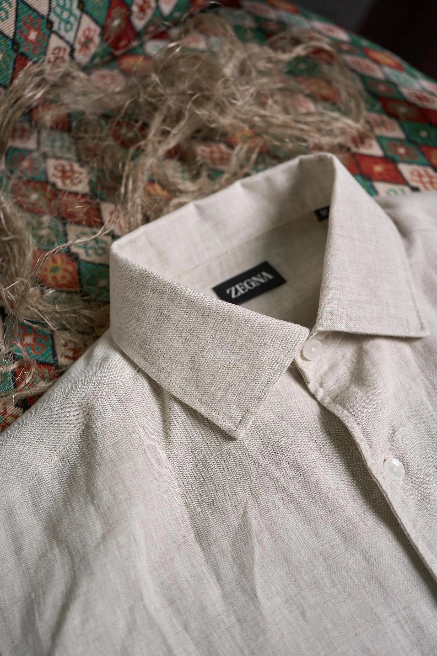 Рубашки Мужские Zegna 11667471