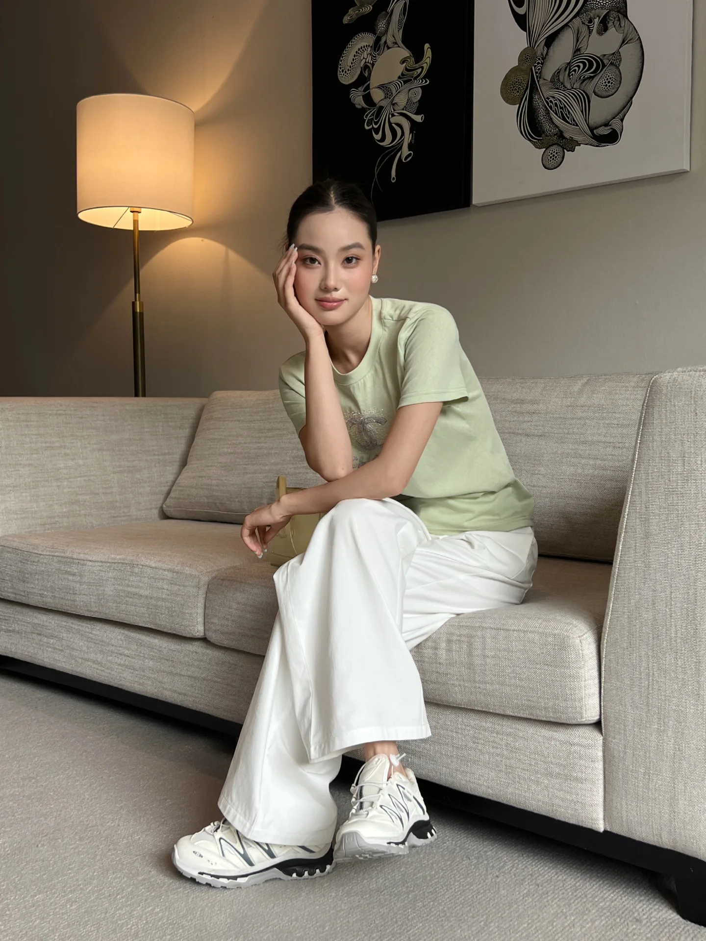 Футболки Женские Chanel 30671