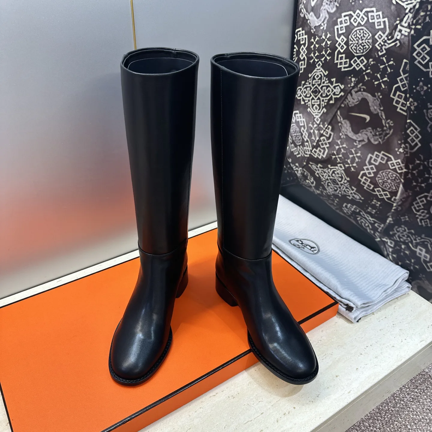 Сапоги Женские Hermes 18235854