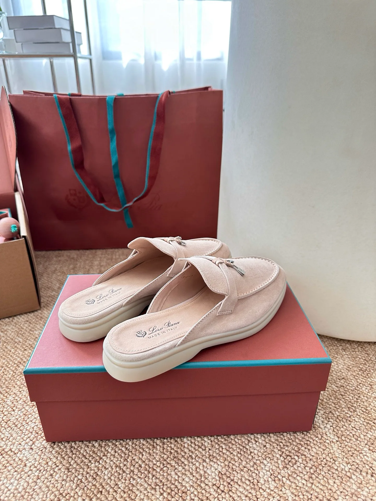 Лоферы И Мокасины Женские Loro Piana 12713377