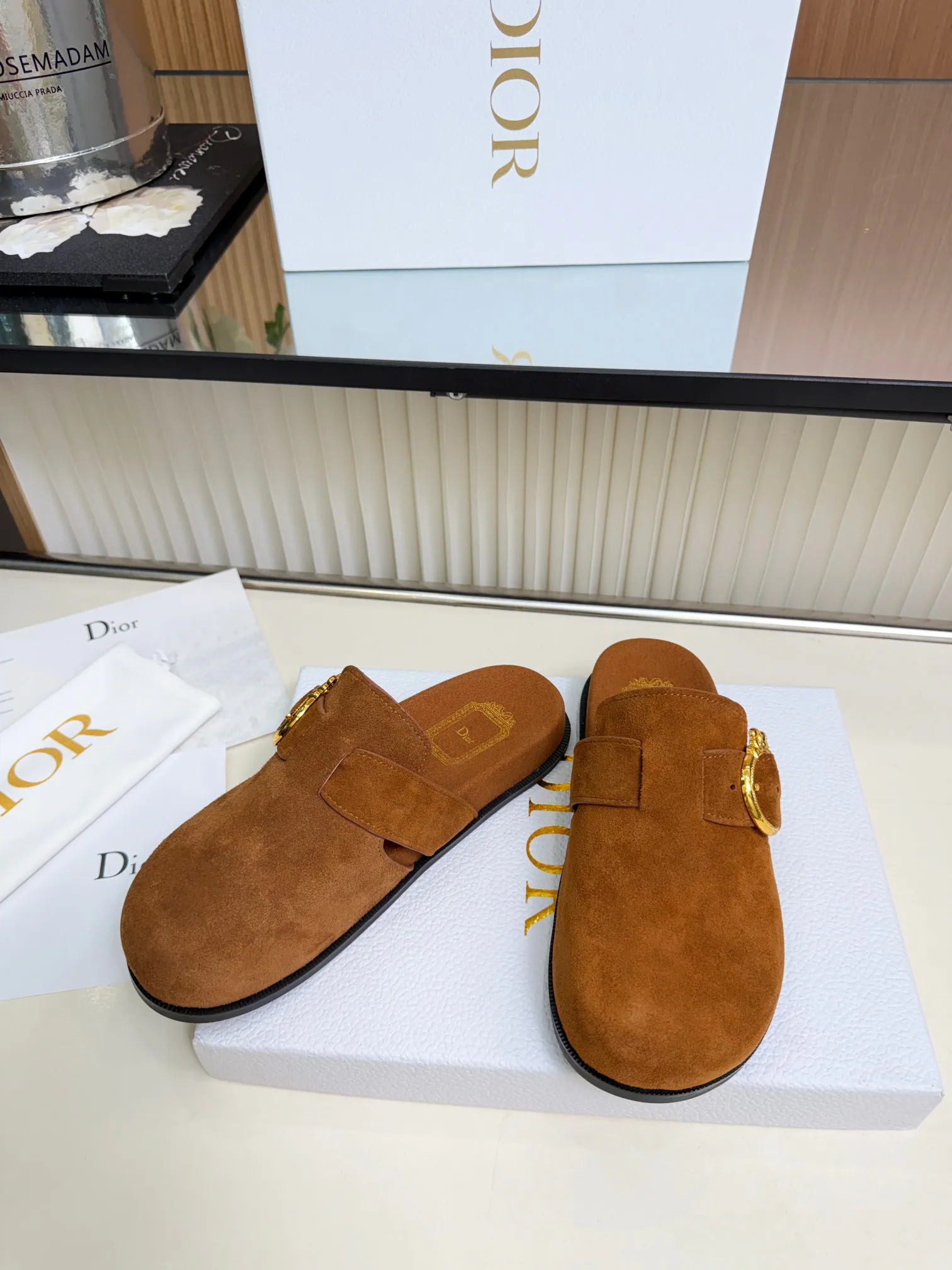 Мюли И Сабо Женские Christian Dior 17224429