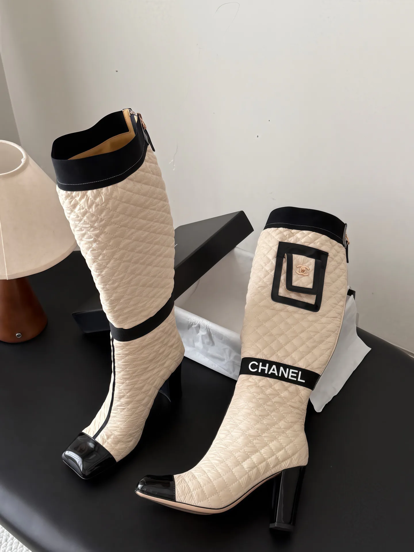 Сапоги Женские Chanel 19687333
