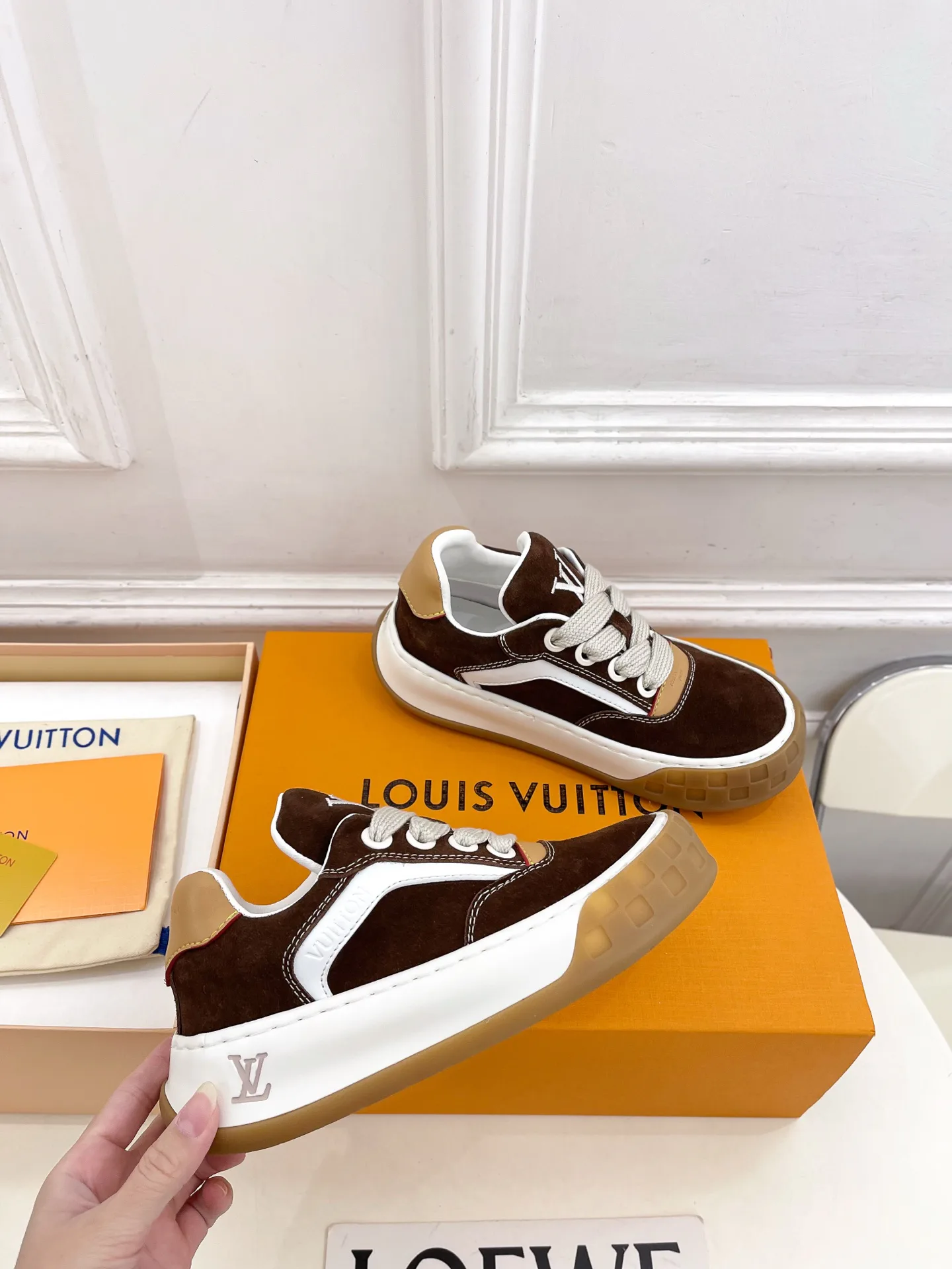 Кроссовки Женские Louis Vuitton 394009