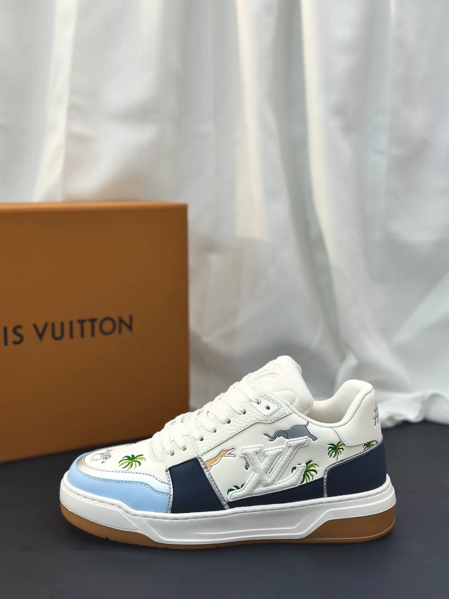 Кроссовки Мужские Louis Vuitton 1801562