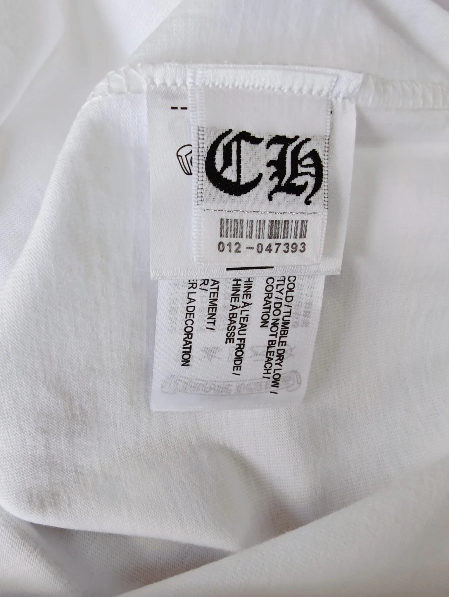 Футболки Женские Chrome Hearts 2562836