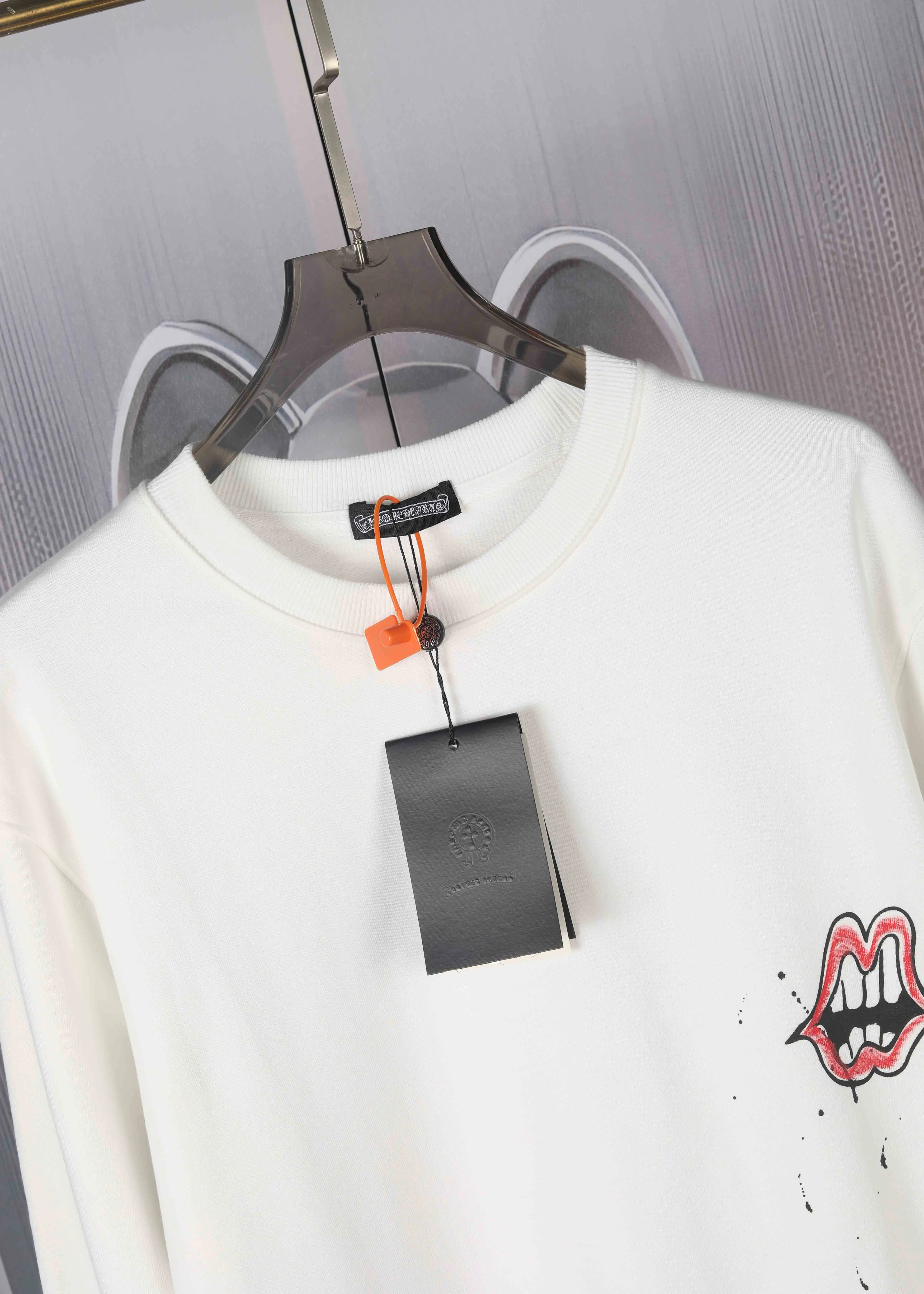 Лонгсливы Мужские Chrome Hearts 3008