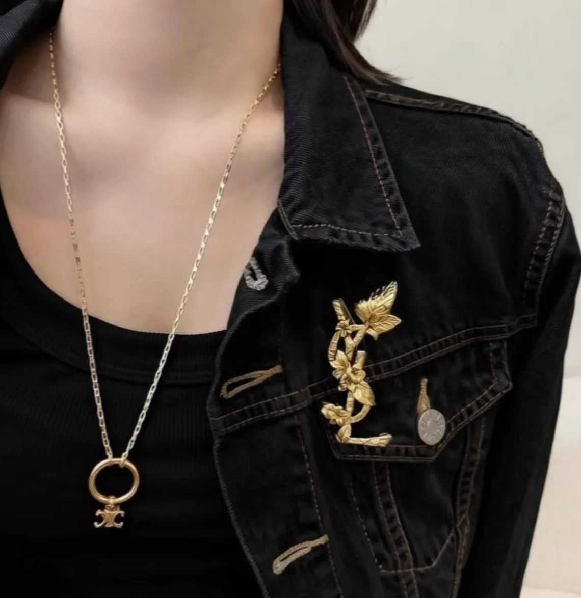 Бижутерия Saint Laurent 18301343