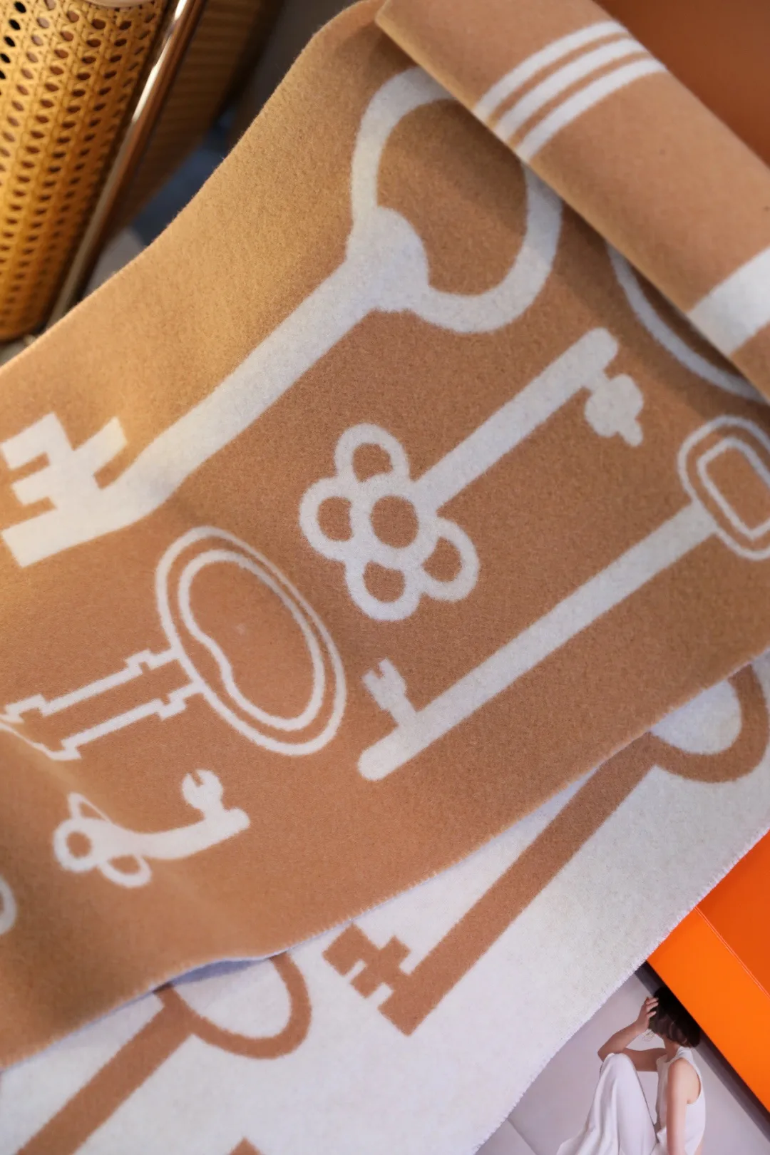 Шарфы Hermes 1313317